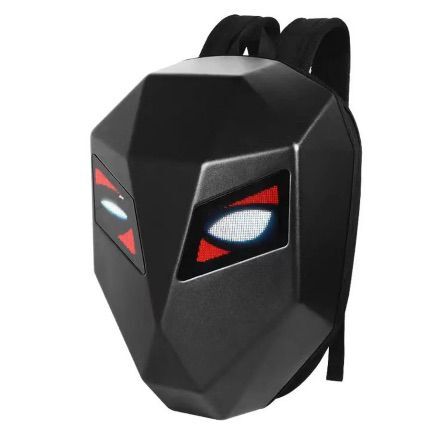 Special Bike Rider LED Backpack – Digital Display, App-Controlled | Shop2Door Pakistan