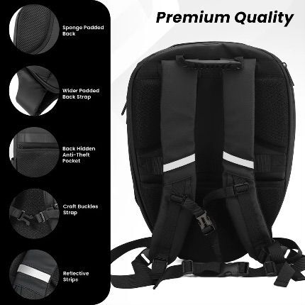 Special Bike Rider LED Backpack – Digital Display, App-Controlled | Shop2Door Pakistan
