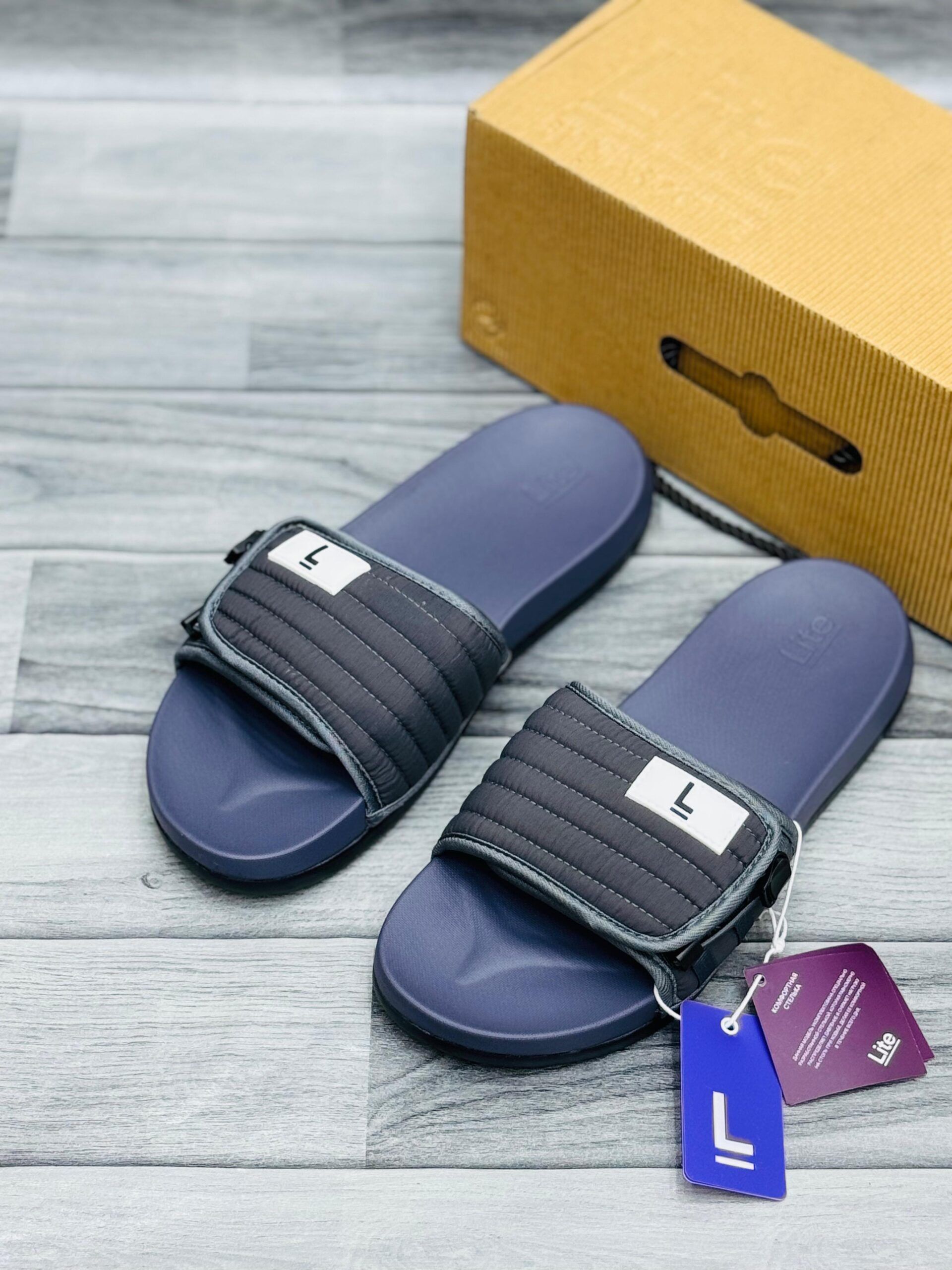Jorgar Lite Memory Foam Slippers for Men | Comfortable Medicated Footwear by Shop2Door Store