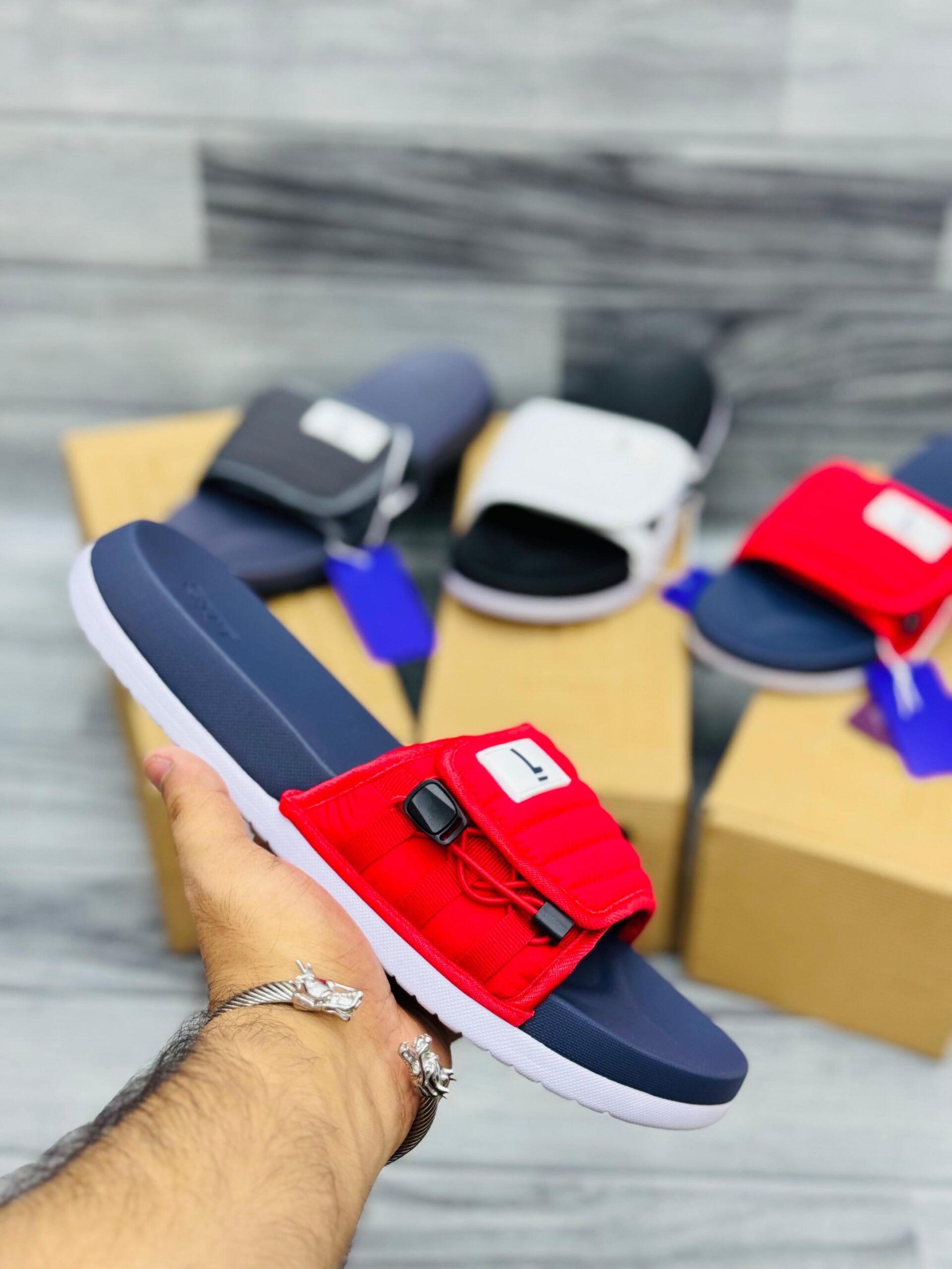 Jorgar Lite Memory Foam Slippers for Men | Comfortable Medicated Footwear by Shop2Door Store