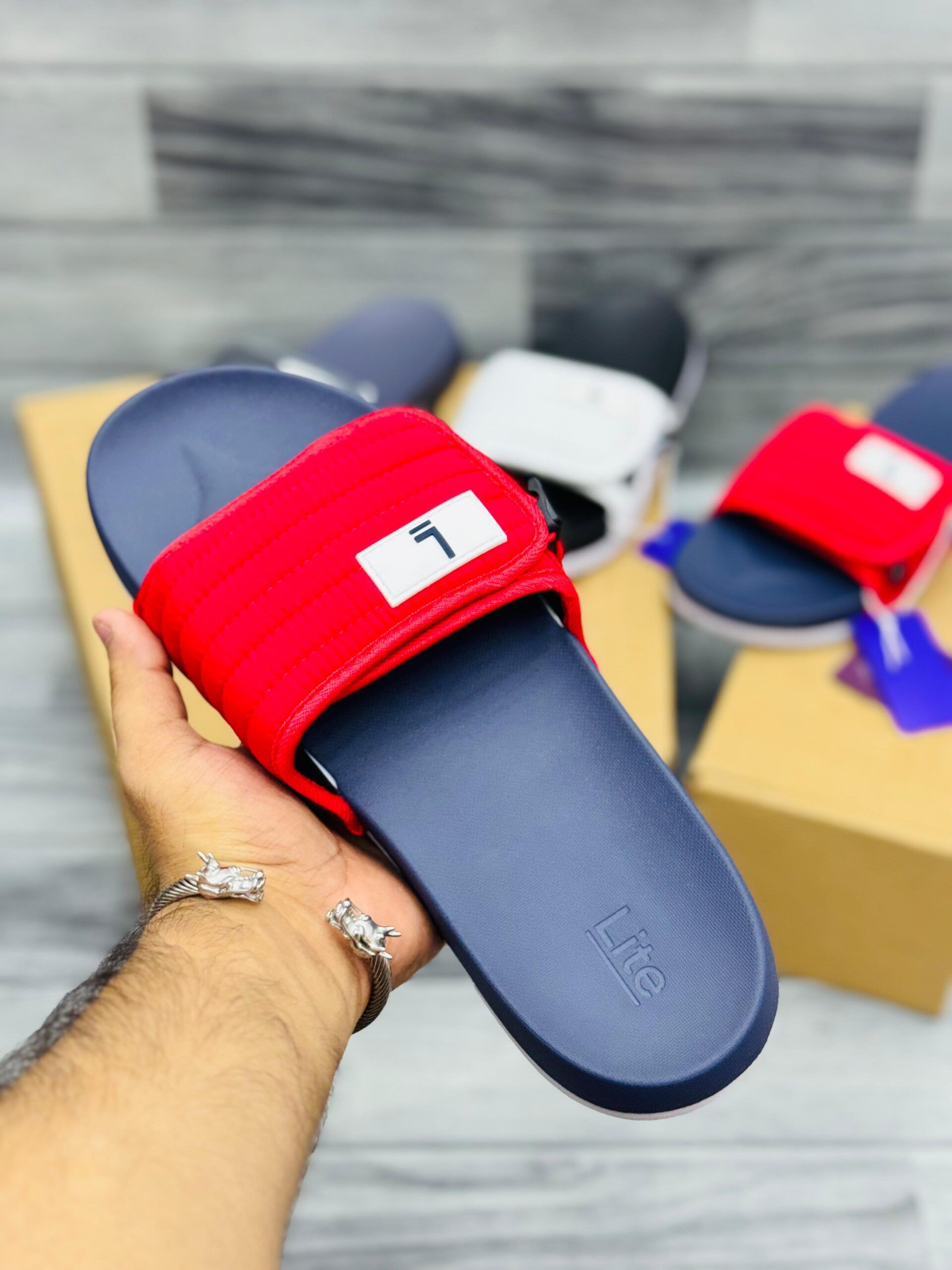 Jorgar Lite Memory Foam Slippers for Men | Comfortable Medicated Footwear by Shop2Door Store