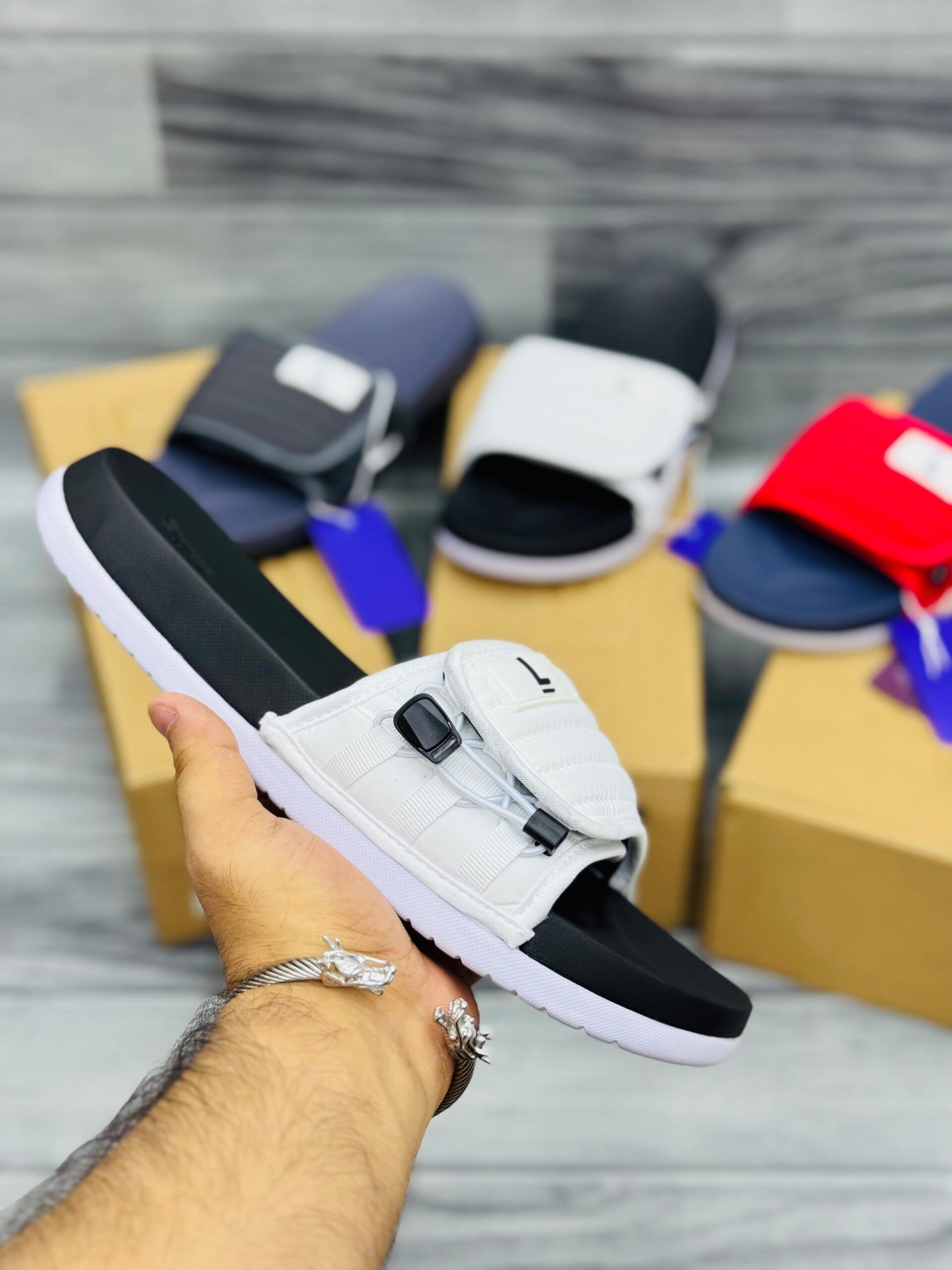 Jorgar Lite Memory Foam Slippers for Men | Comfortable Medicated Footwear by Shop2Door Store