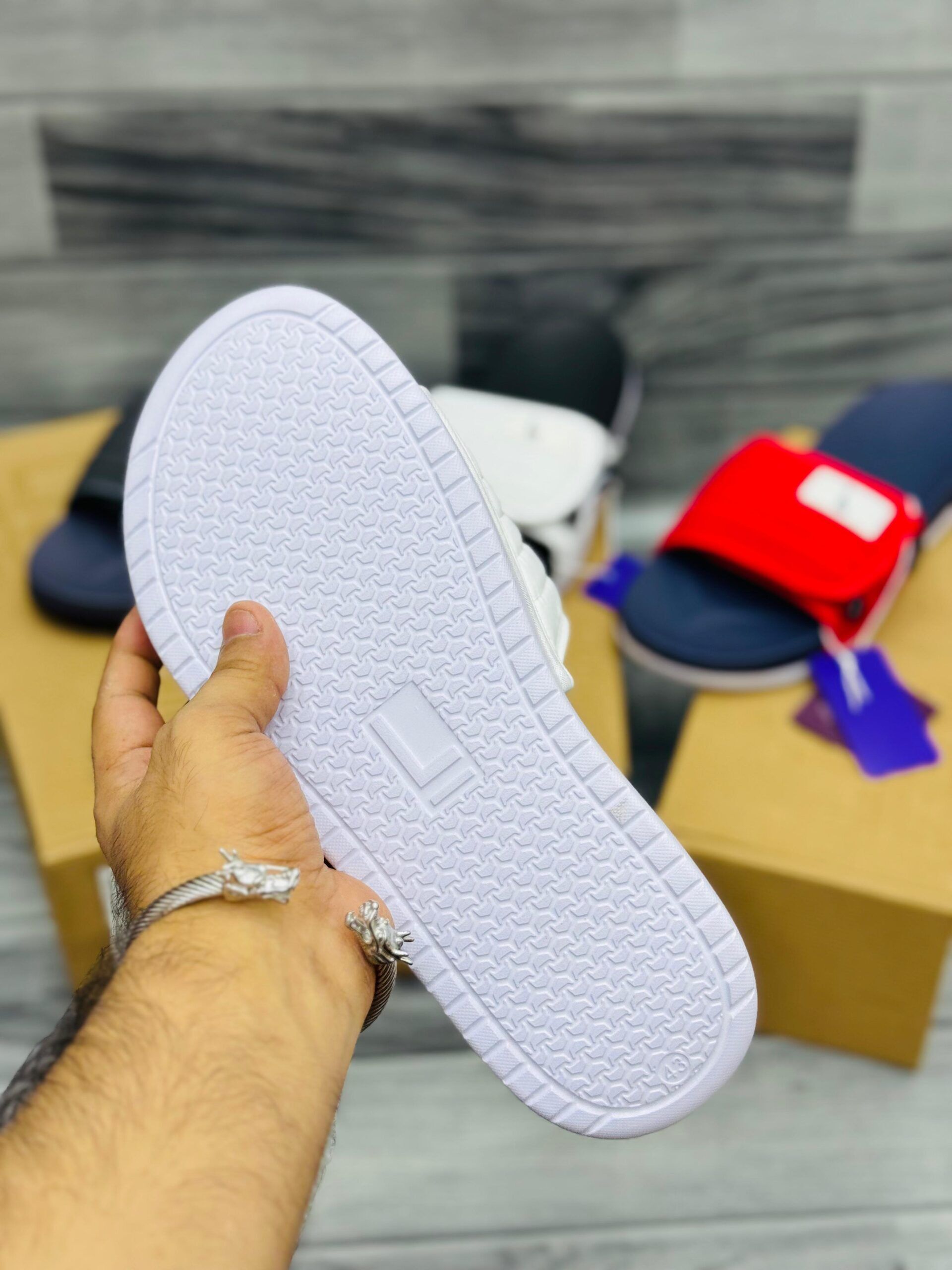 Jorgar Lite Memory Foam Slippers for Men | Comfortable Medicated Footwear by Shop2Door Store