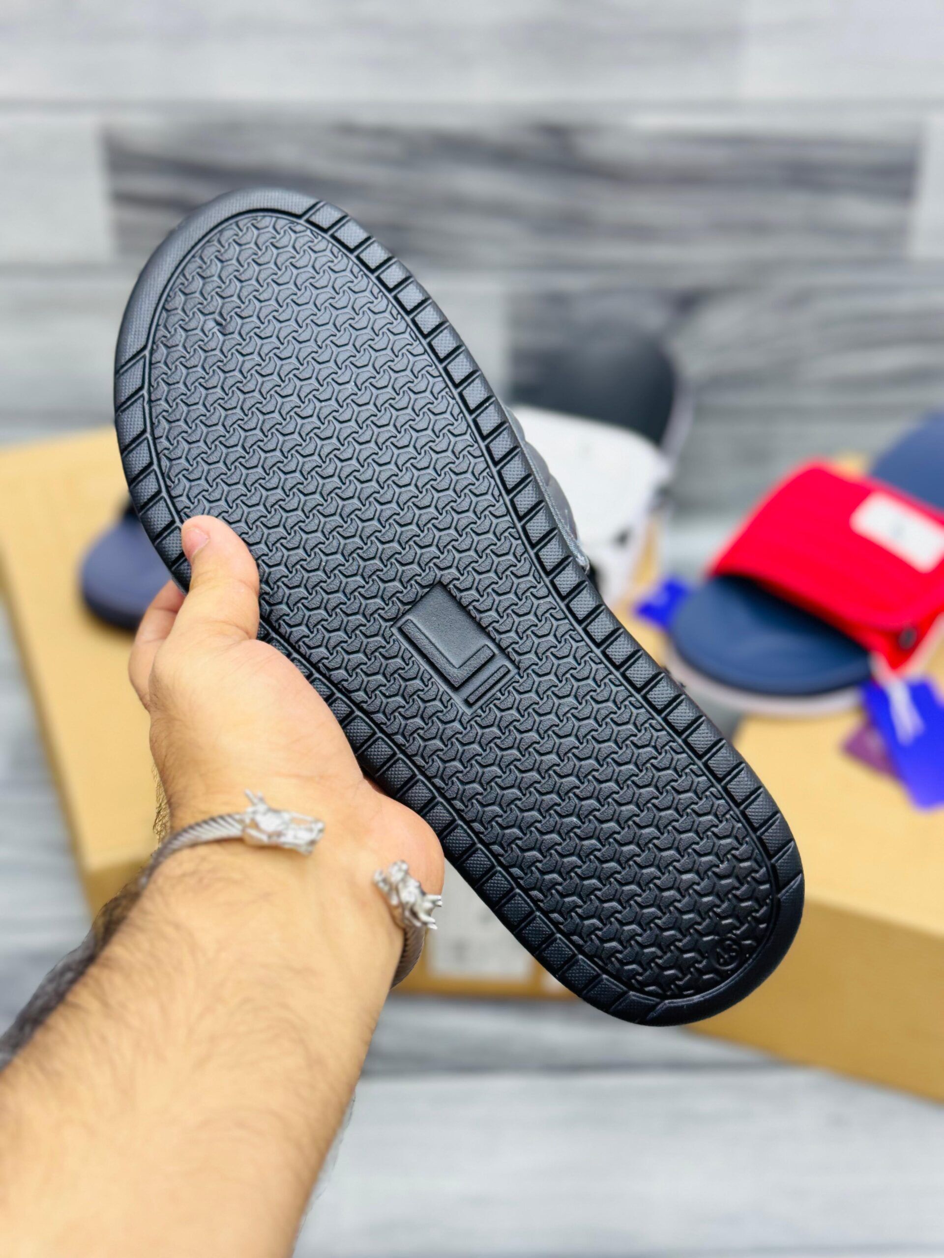 Jorgar Lite Memory Foam Slippers for Men | Comfortable Medicated Footwear by Shop2Door Store