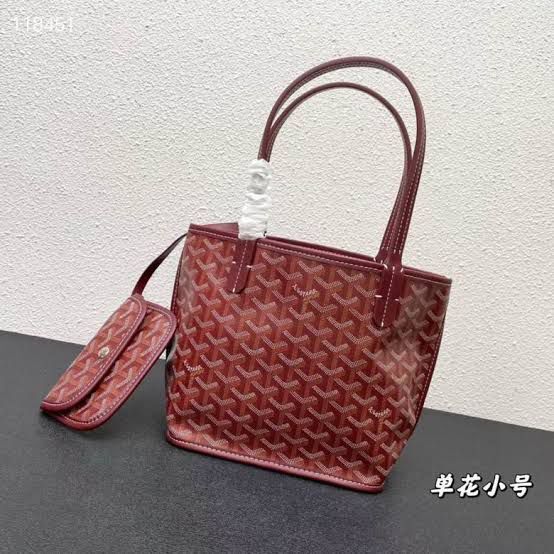 Goyard Bags Master Copy in Pakistan – Premium Mini Tote Bag with Pouch