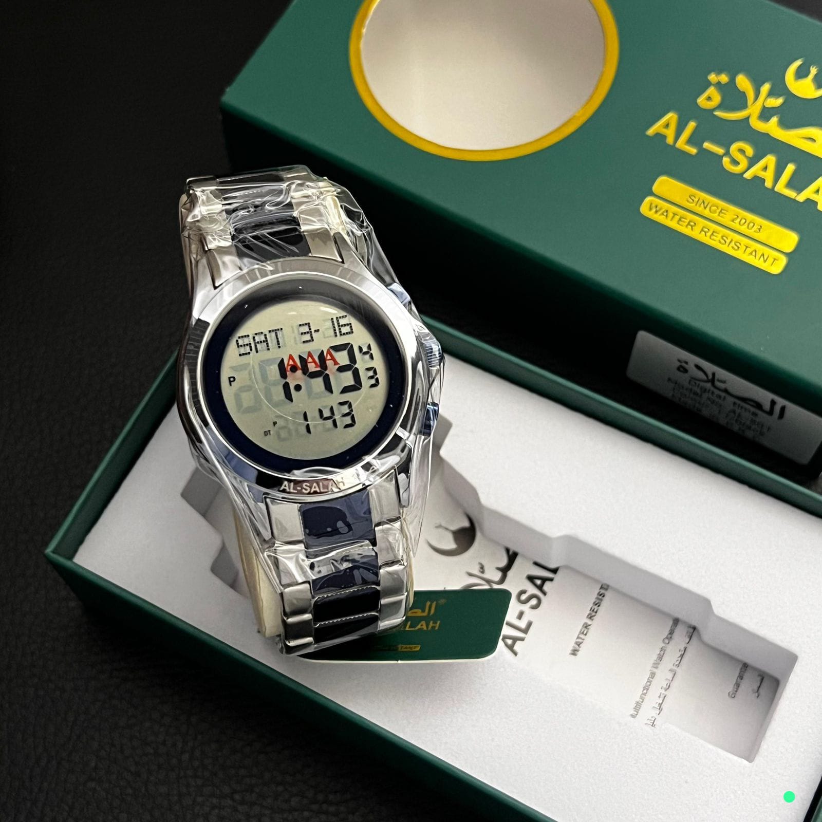 AL-SALAH Muslim Watch – Qiblah Direction & Namaz Time Alert Watch in Pakistan