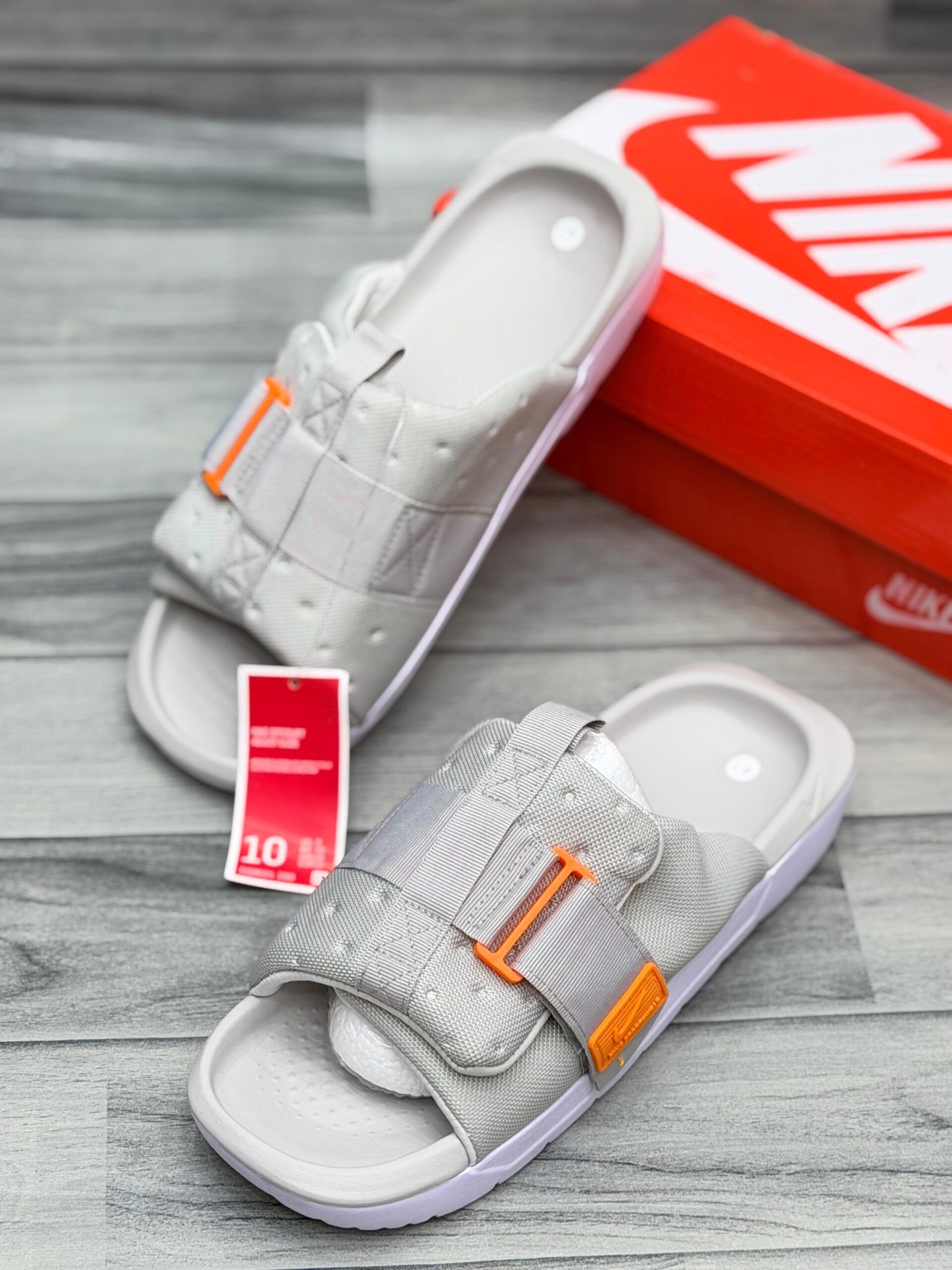 Nike Asuna 3 Slides Original Black White by Shop2Door Store