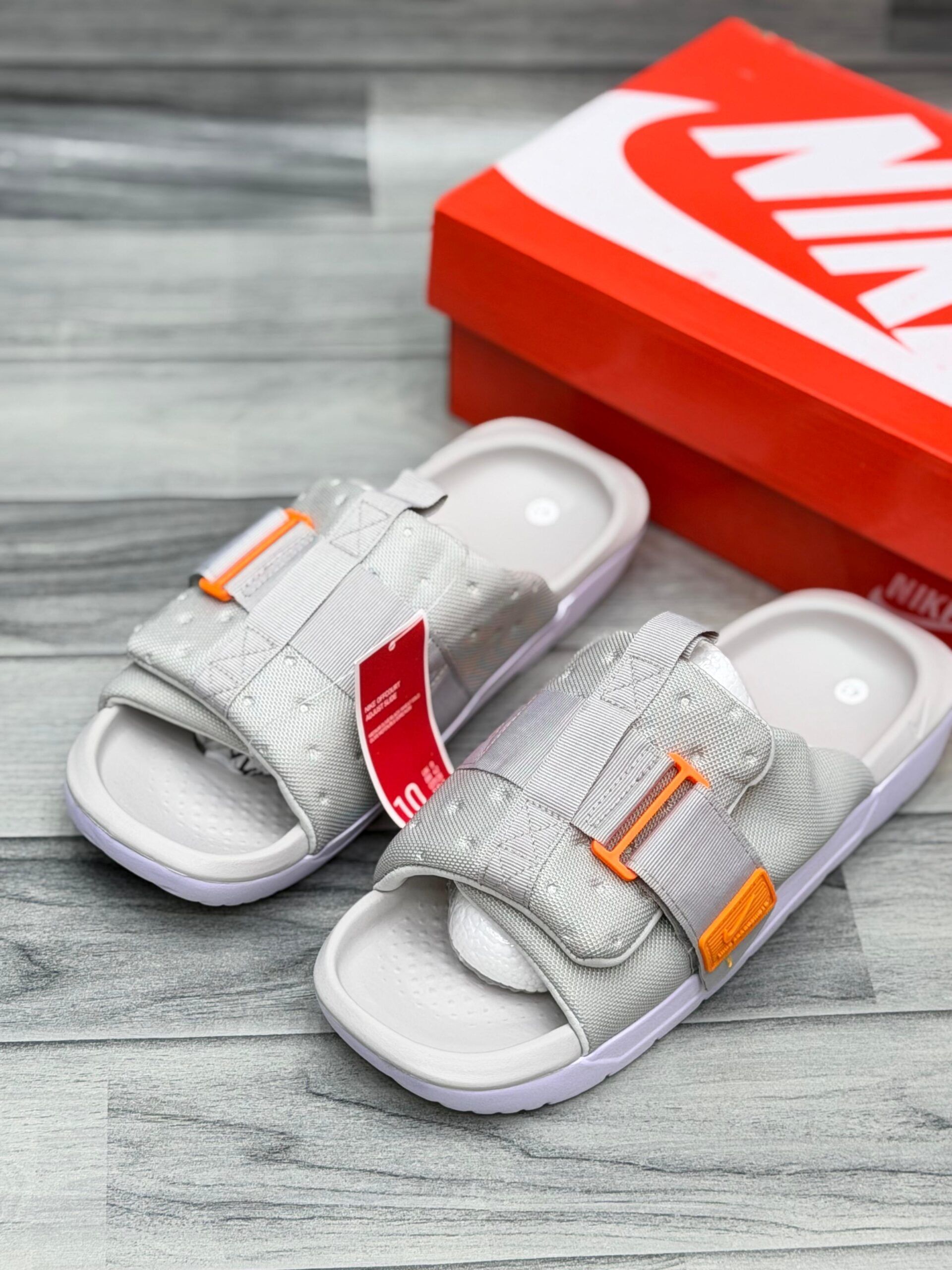 Nike Asuna 3 Slides Original Black White by Shop2Door Store