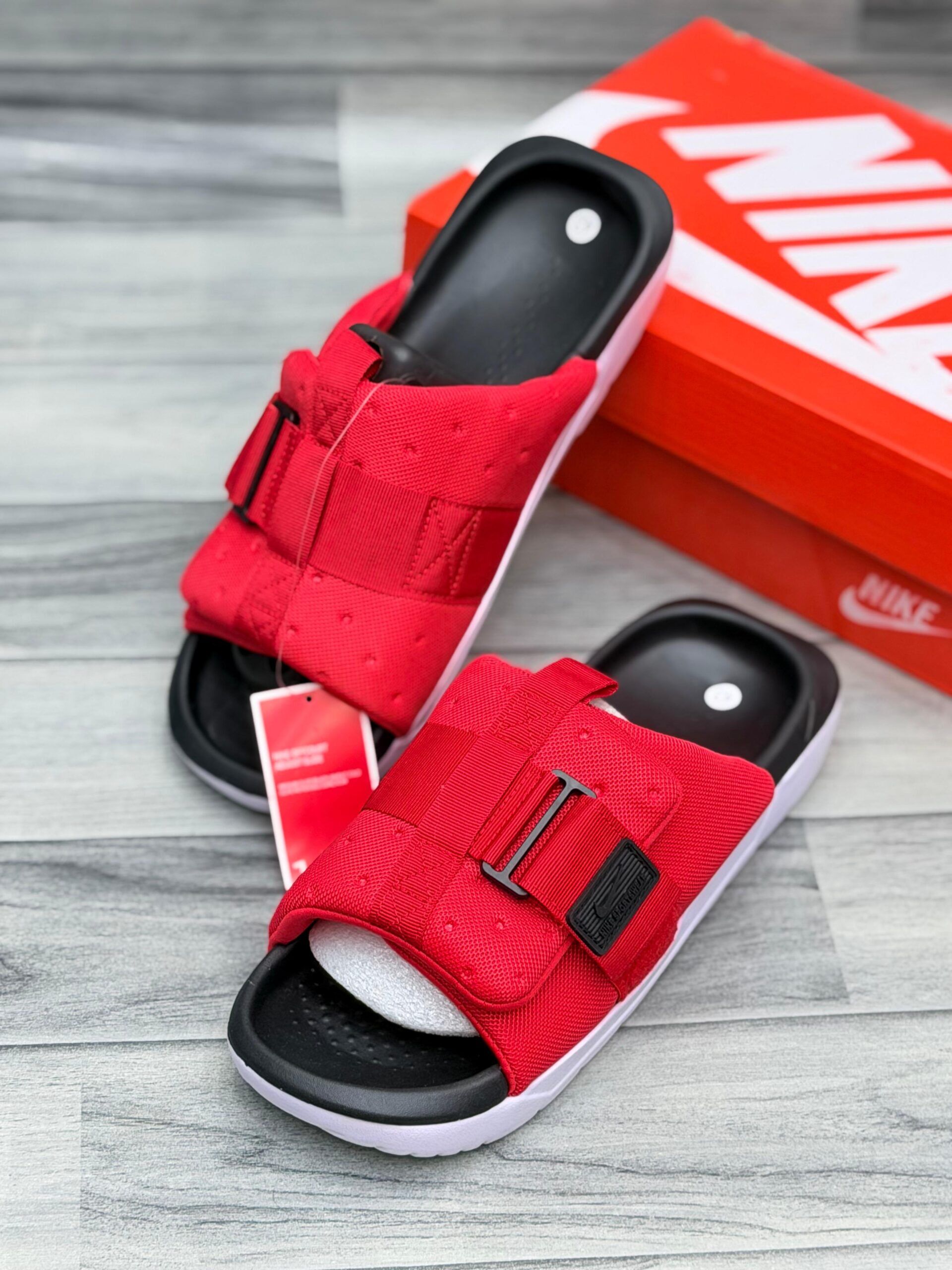 Nike Asuna 3 Slides Original Black White by Shop2Door Store