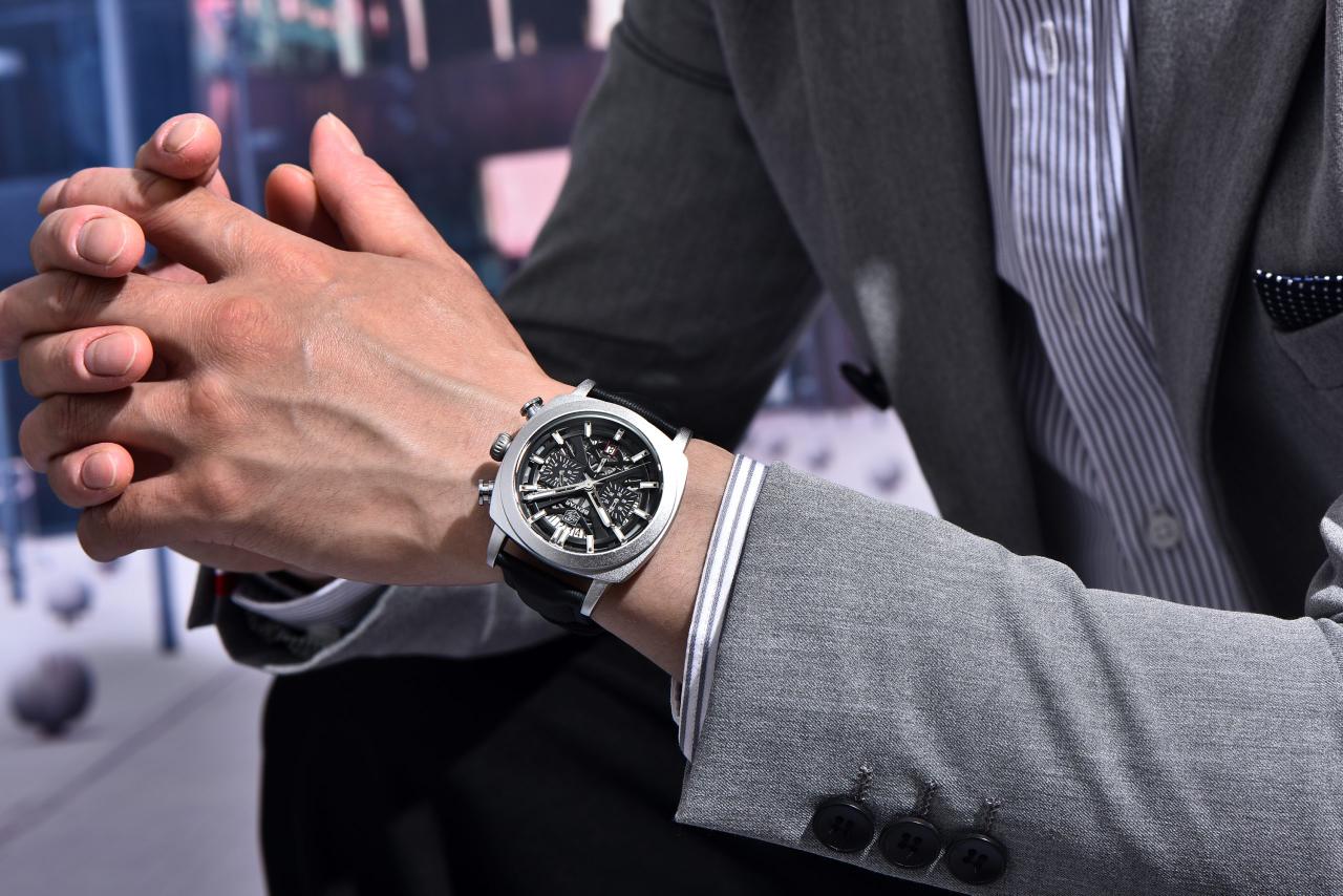 BENYAR Original Watch Price in Pakistan | Luxury Skeleton Chronograph Watch for Men 2025