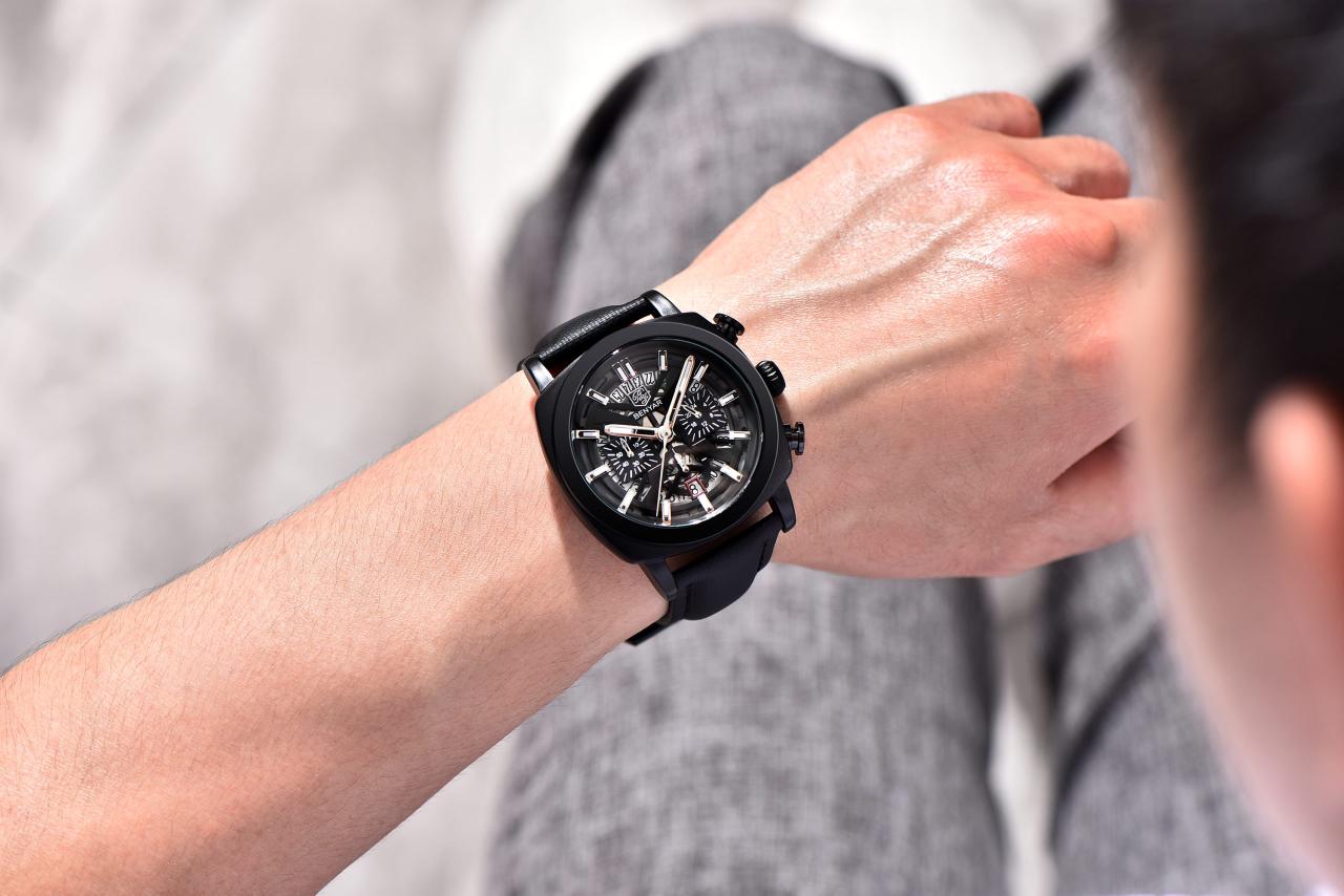 BENYAR Original Watch Price in Pakistan | Luxury Skeleton Chronograph Watch for Men 2025