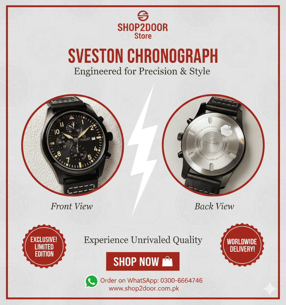 SVESTON SV-8249 Watch Price in Pakistan by Shop2Door Store