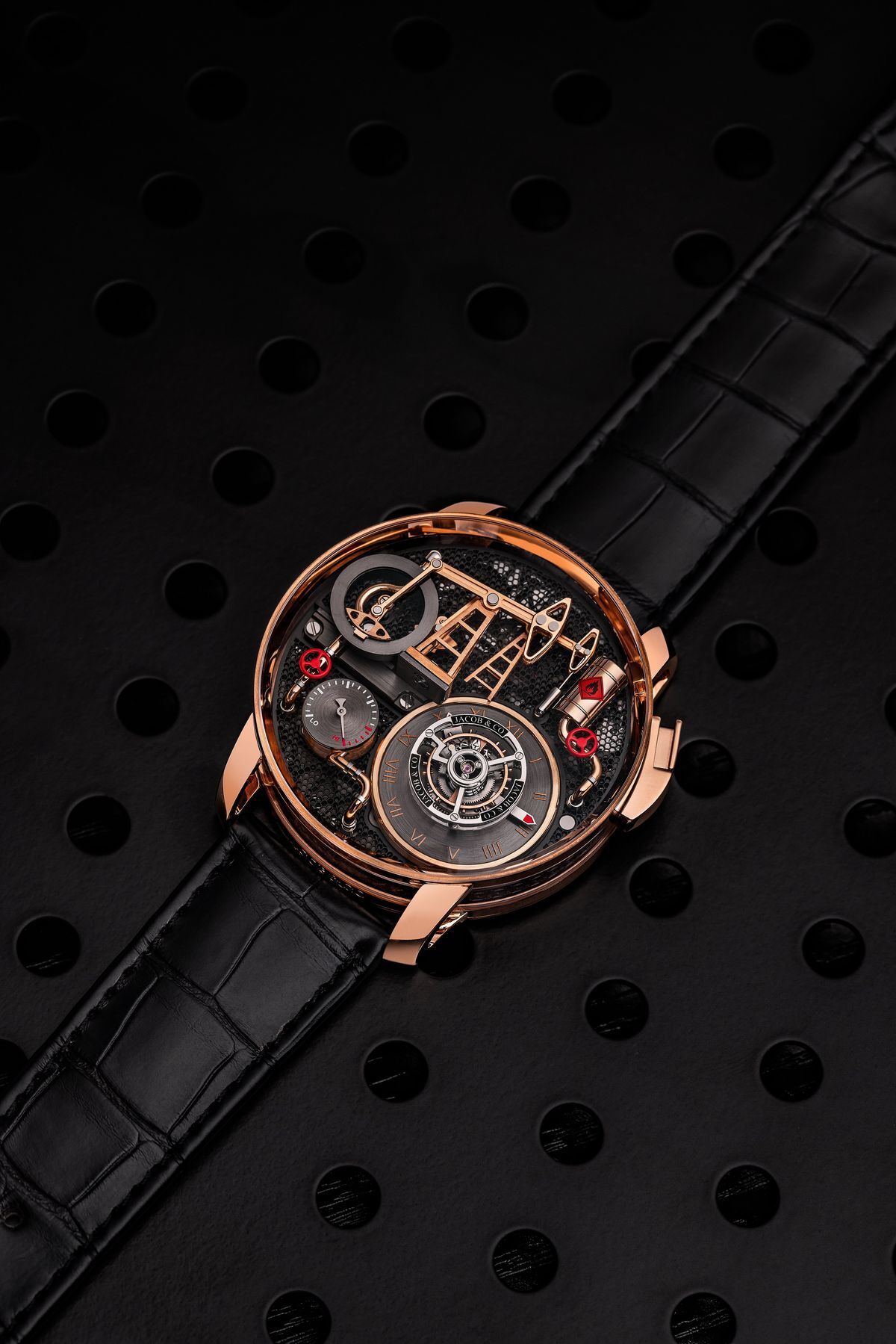 Jacob & Co Oil Pump 49.5MM Watch Replica in Pakistan
