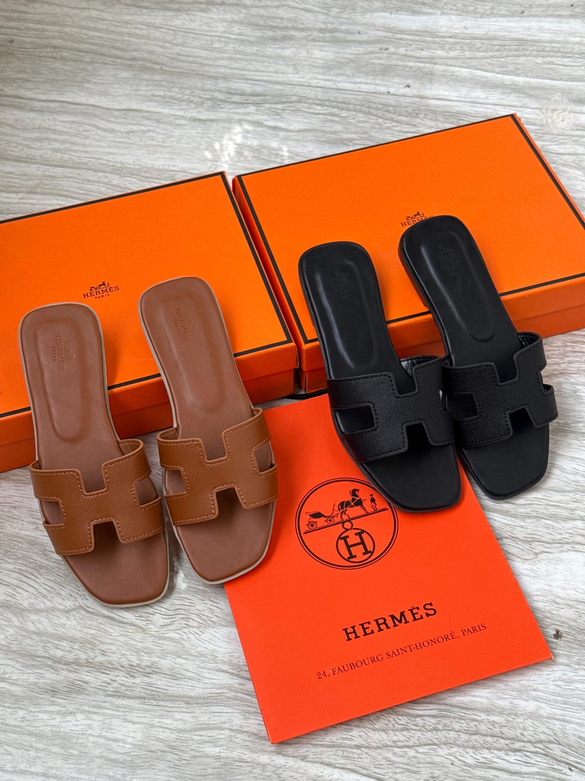 Hermès Flat Slipper for Women in Pakistan by Shop2Door Store