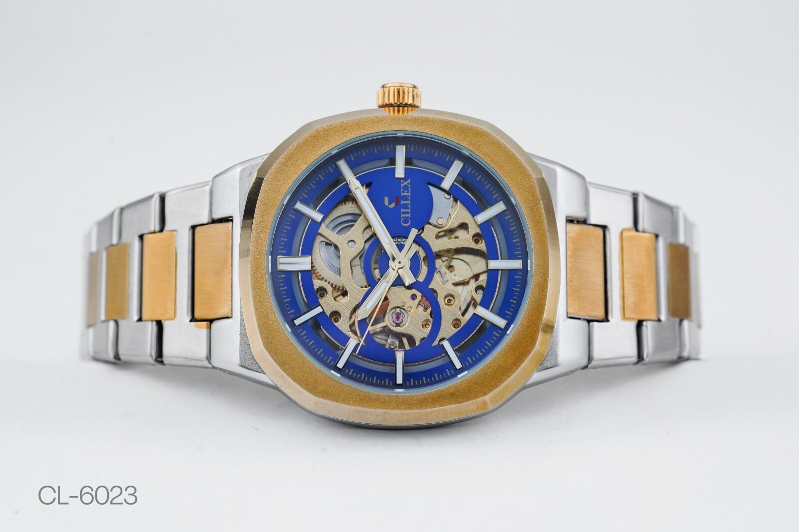 Cillex CL6023 automatic skeleton watch