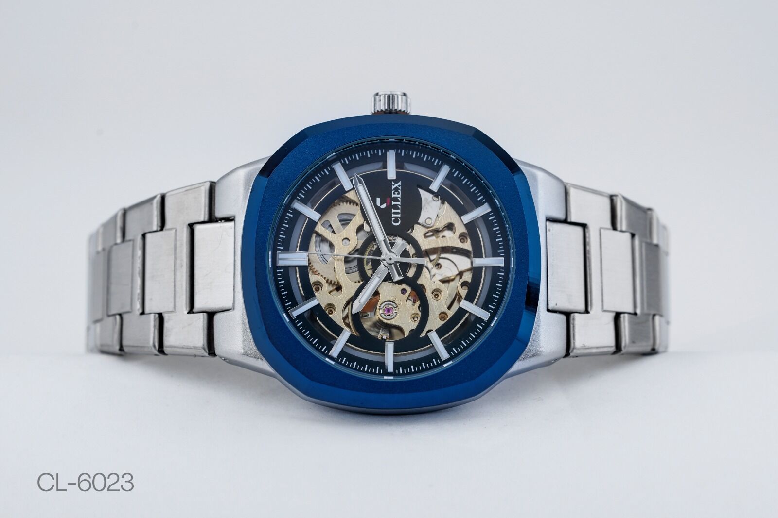 Cillex CL6023 automatic skeleton watch