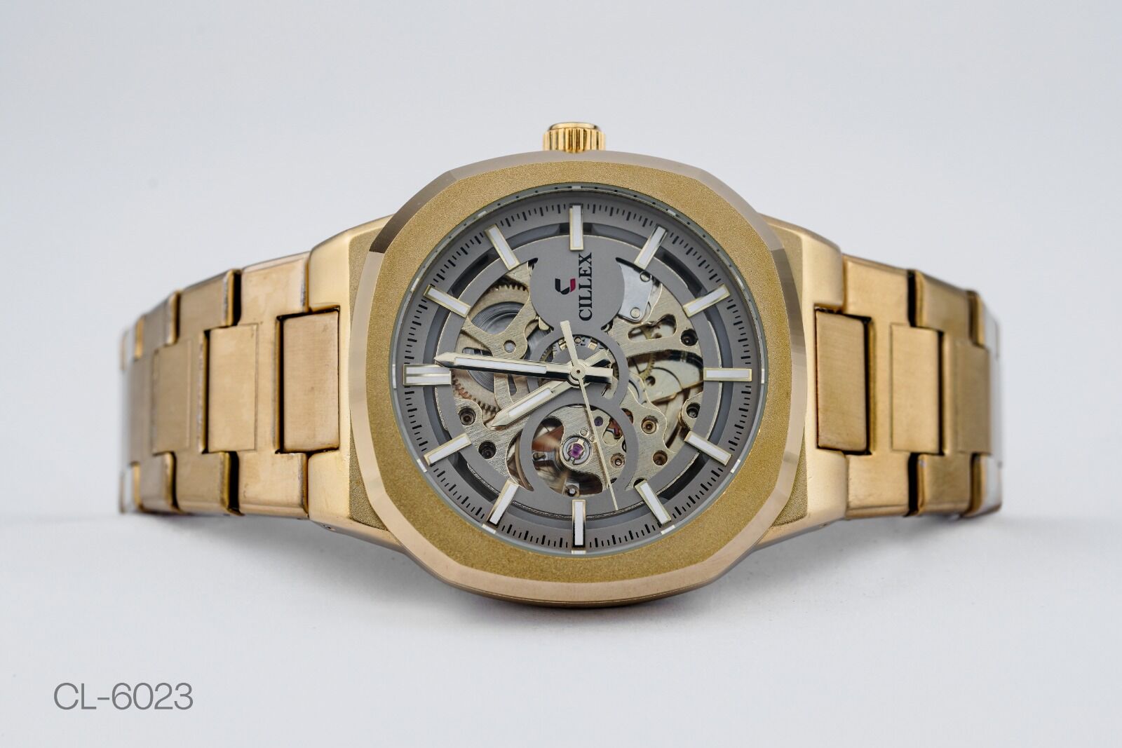 Cillex CL6023 automatic skeleton watch