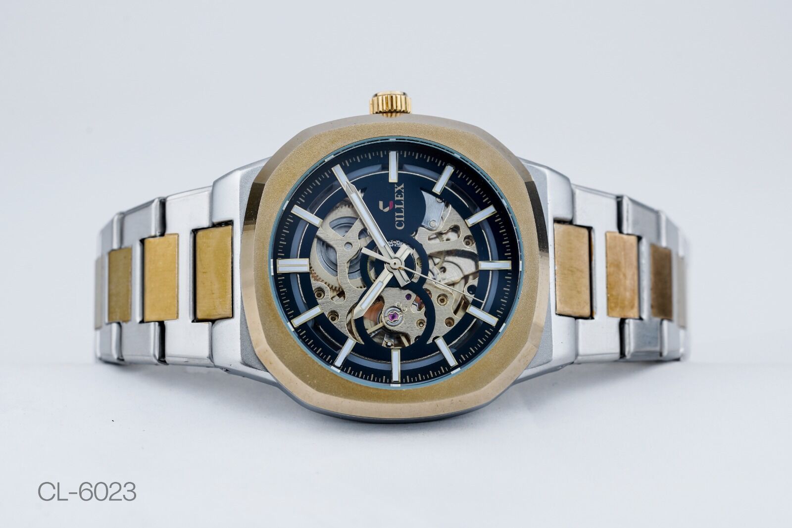 Cillex CL6023 automatic skeleton watch