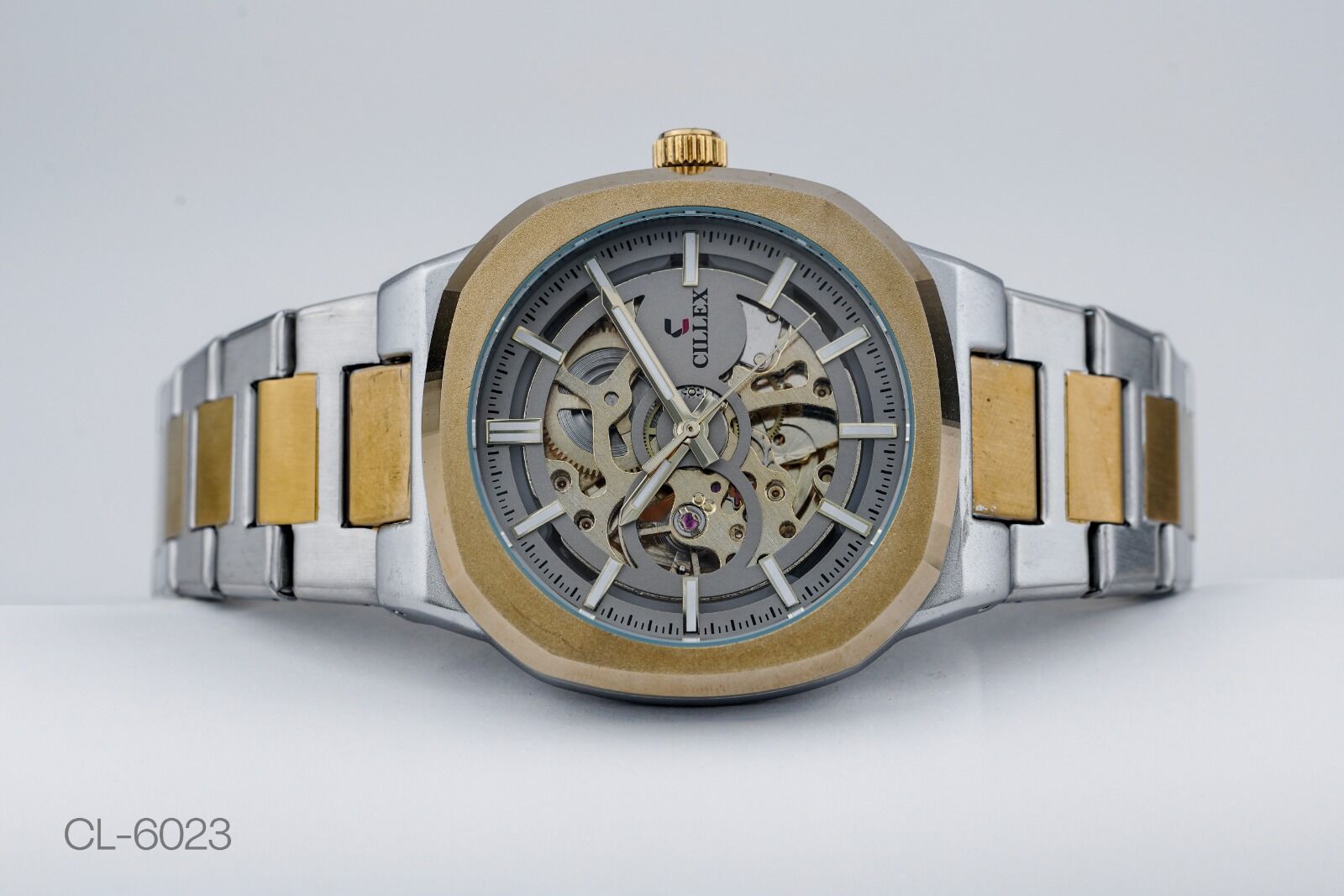 Cillex CL6023 automatic skeleton watch