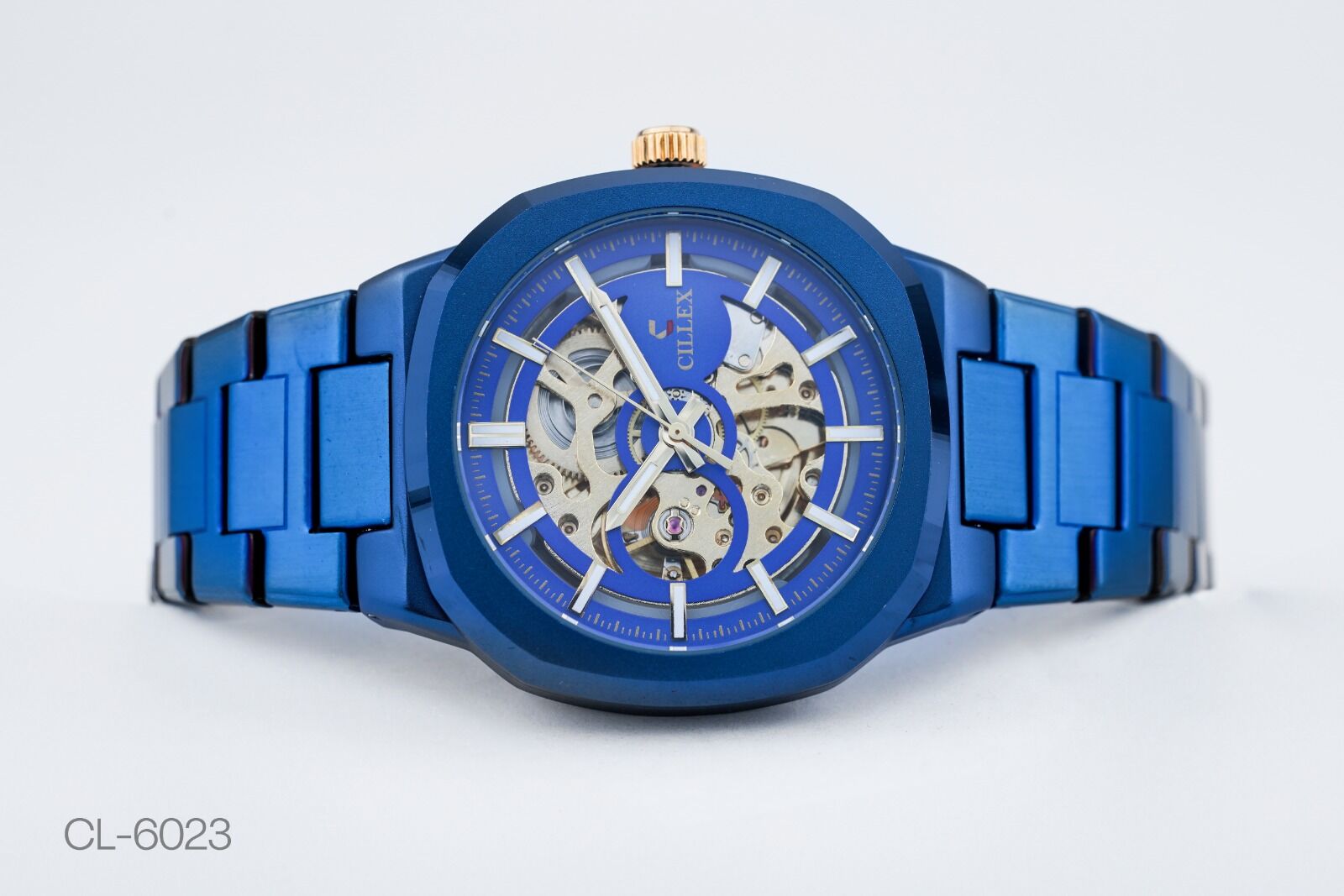Cillex CL6023 automatic skeleton watch