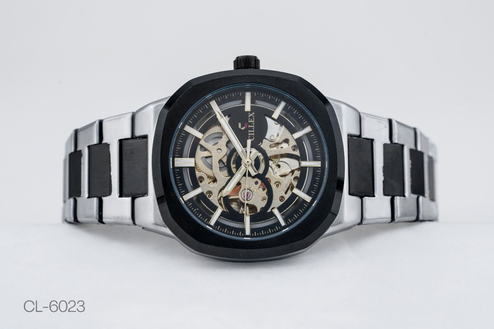 Cillex CL6023 automatic skeleton watch