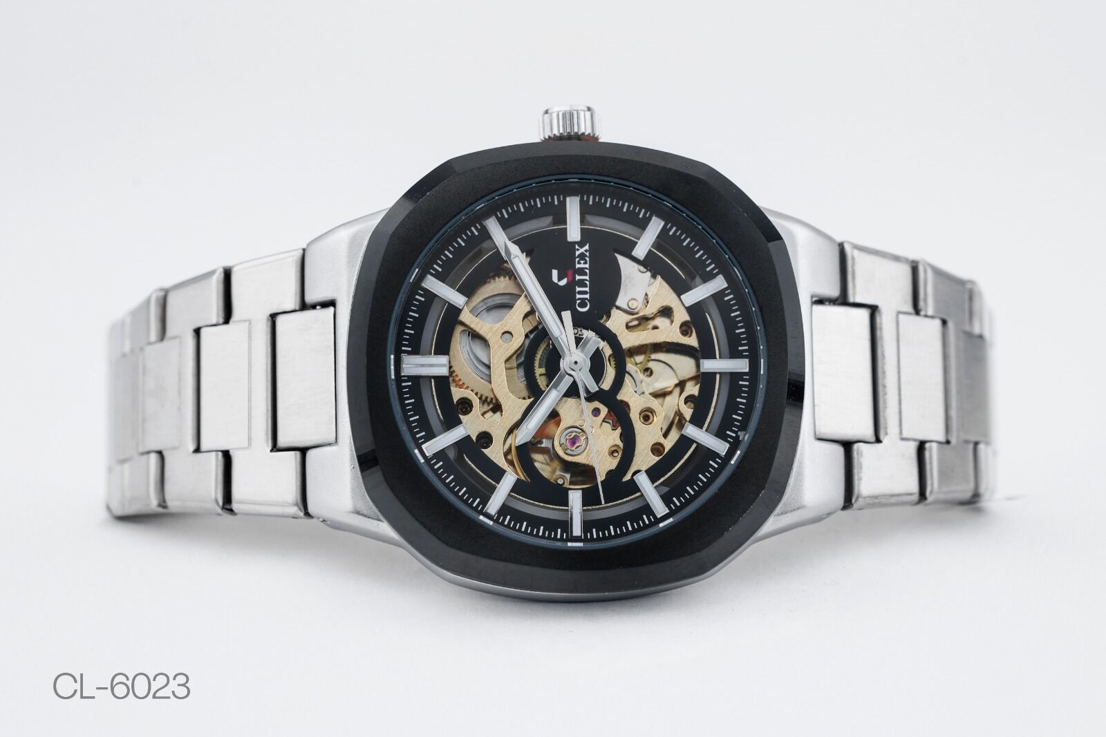 Cillex CL6023 automatic skeleton watch