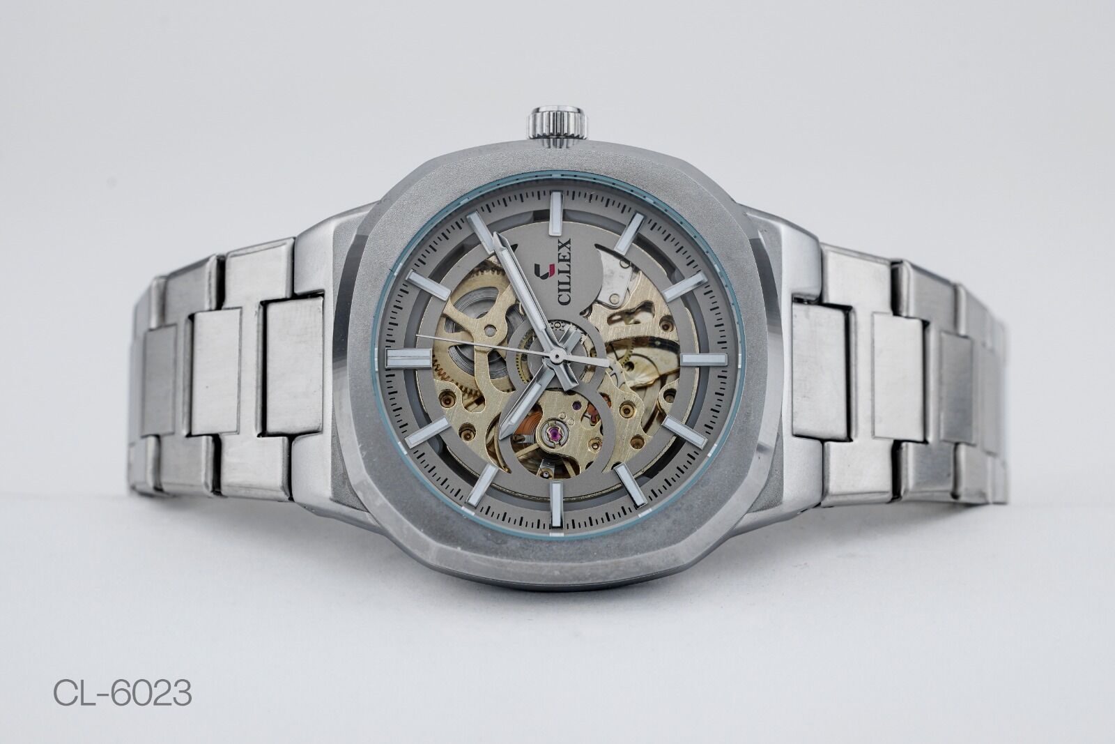 Cillex CL6023 automatic skeleton watch