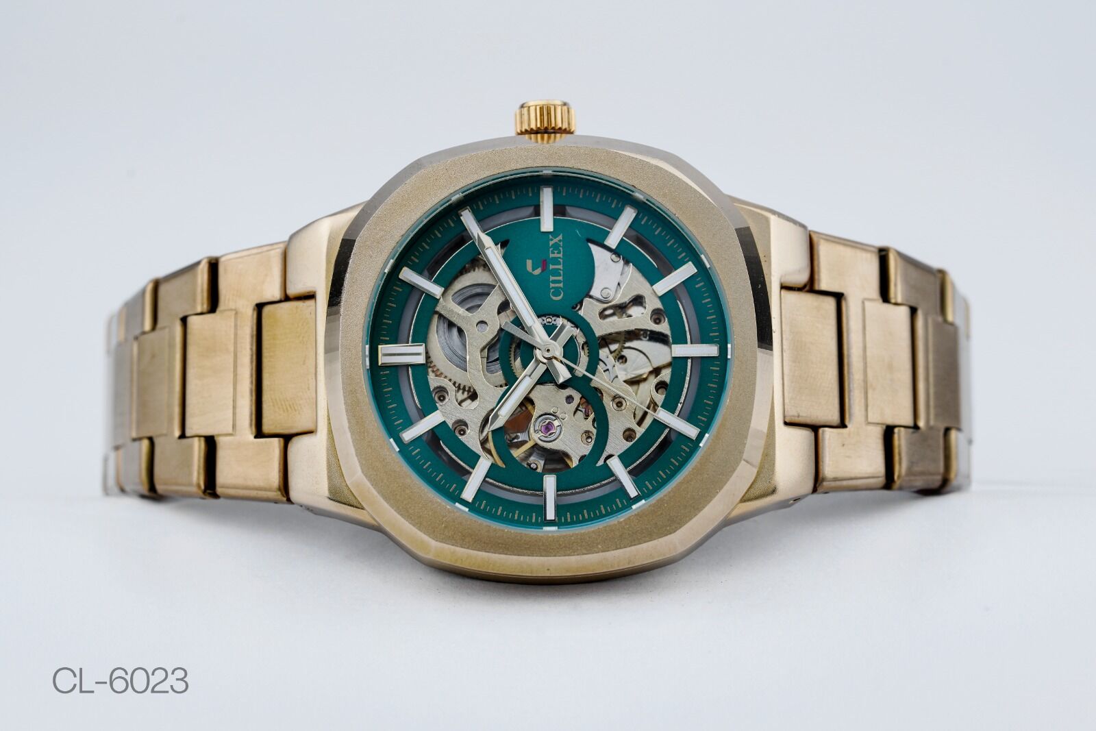 Cillex CL6023 automatic skeleton watch