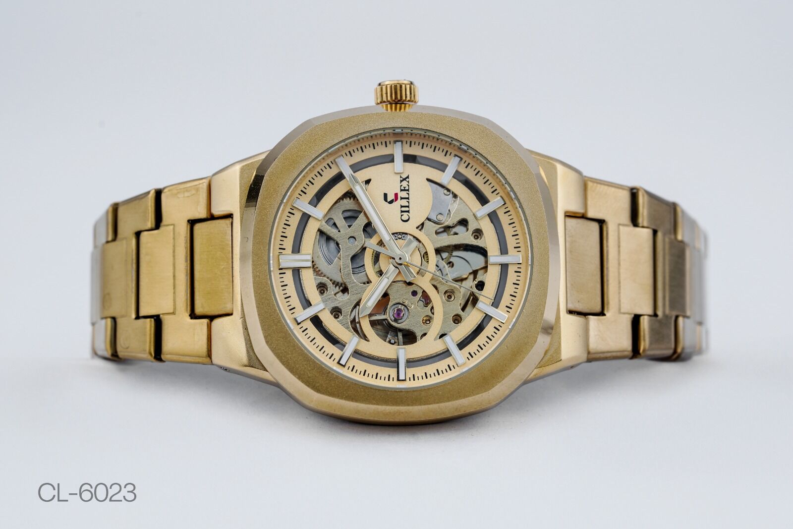 Cillex CL6023 automatic skeleton watch