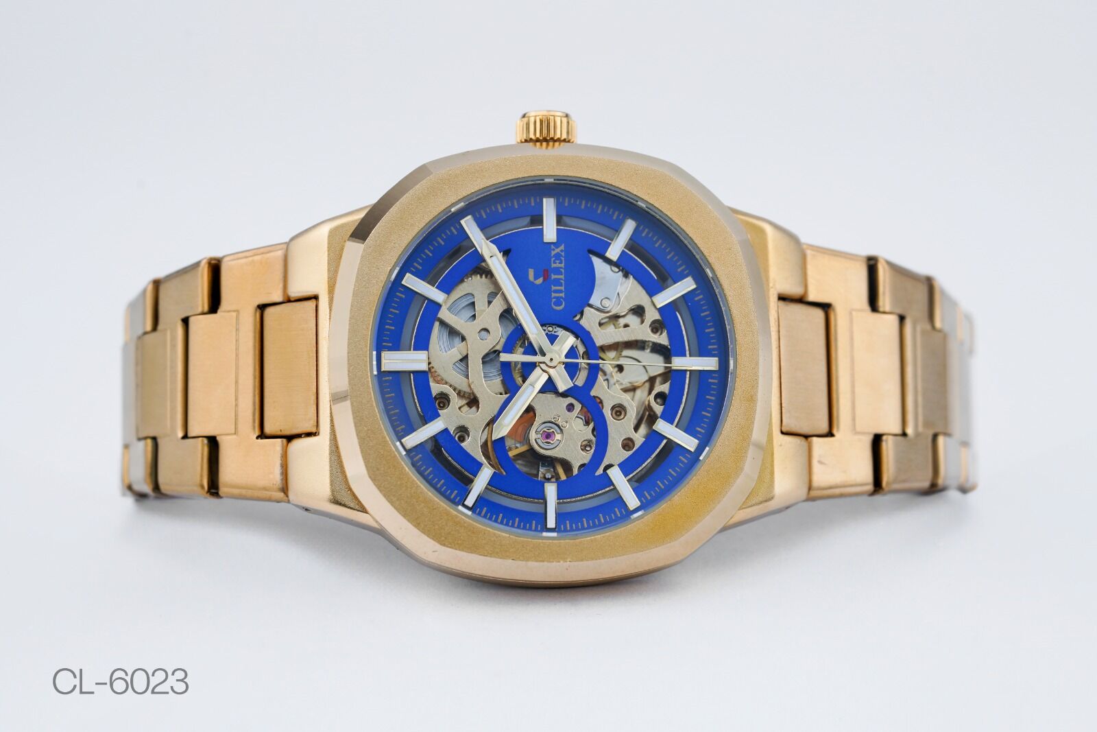 Cillex CL6023 automatic skeleton watch