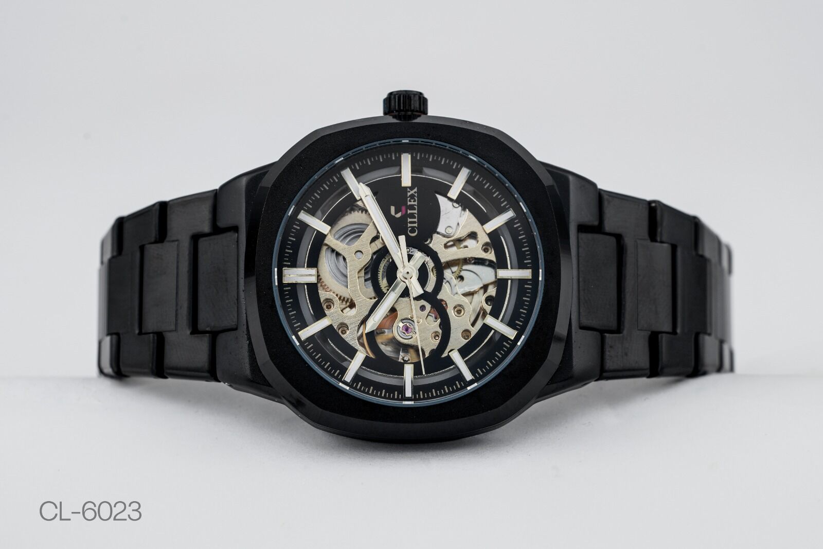 Cillex CL6023 automatic skeleton watch