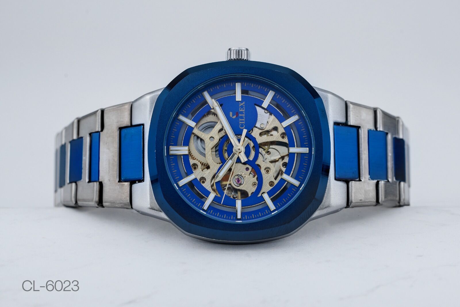 Cillex CL6023 automatic skeleton watch
