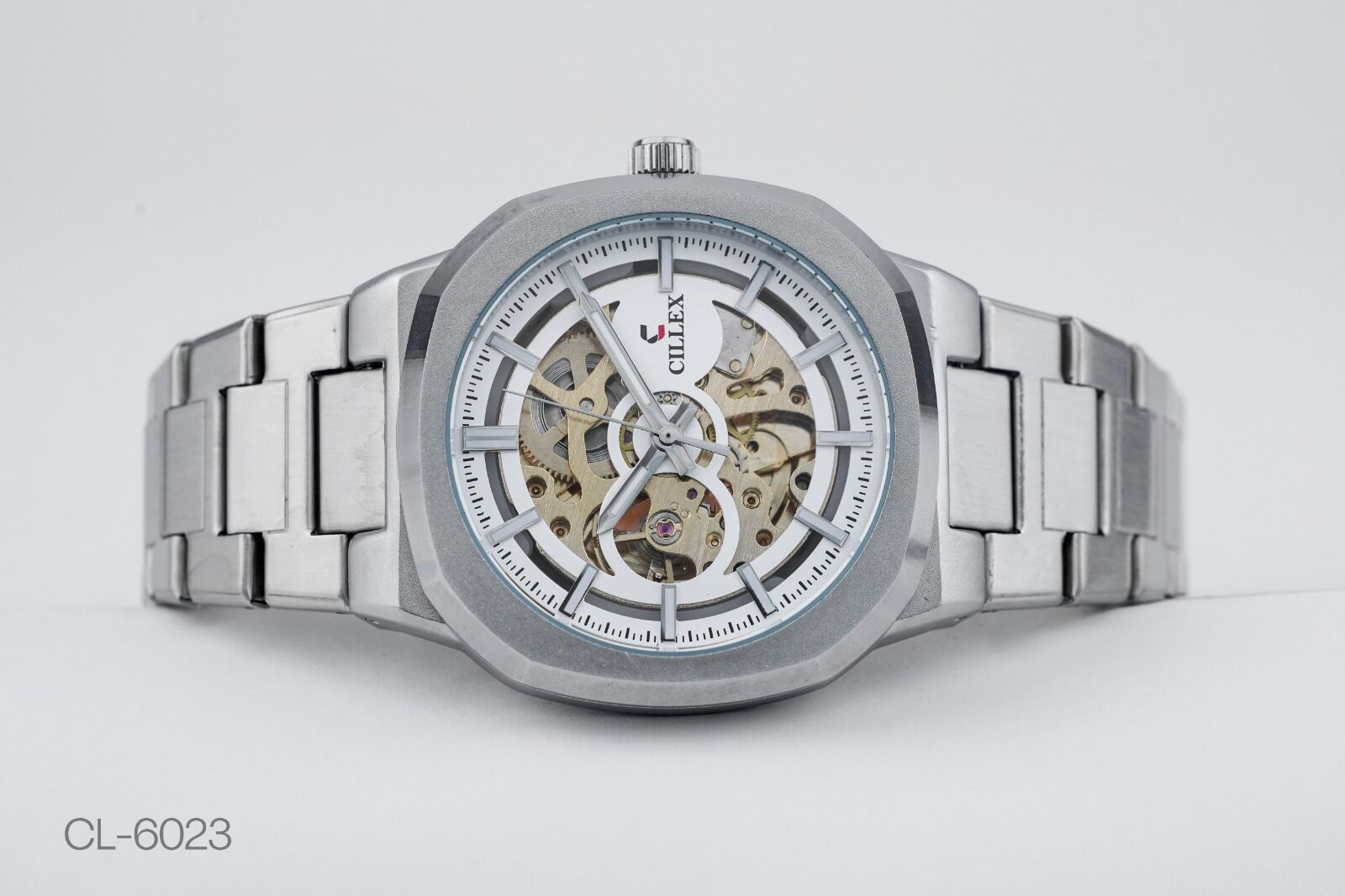 Cillex CL6023 automatic skeleton watch