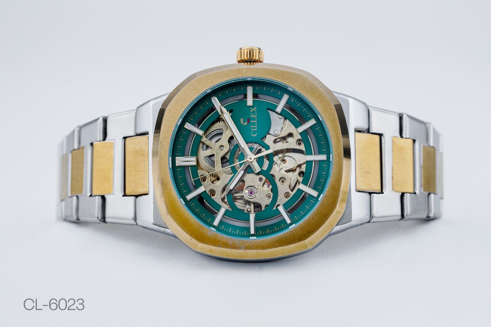 Cillex CL6023 automatic skeleton watch