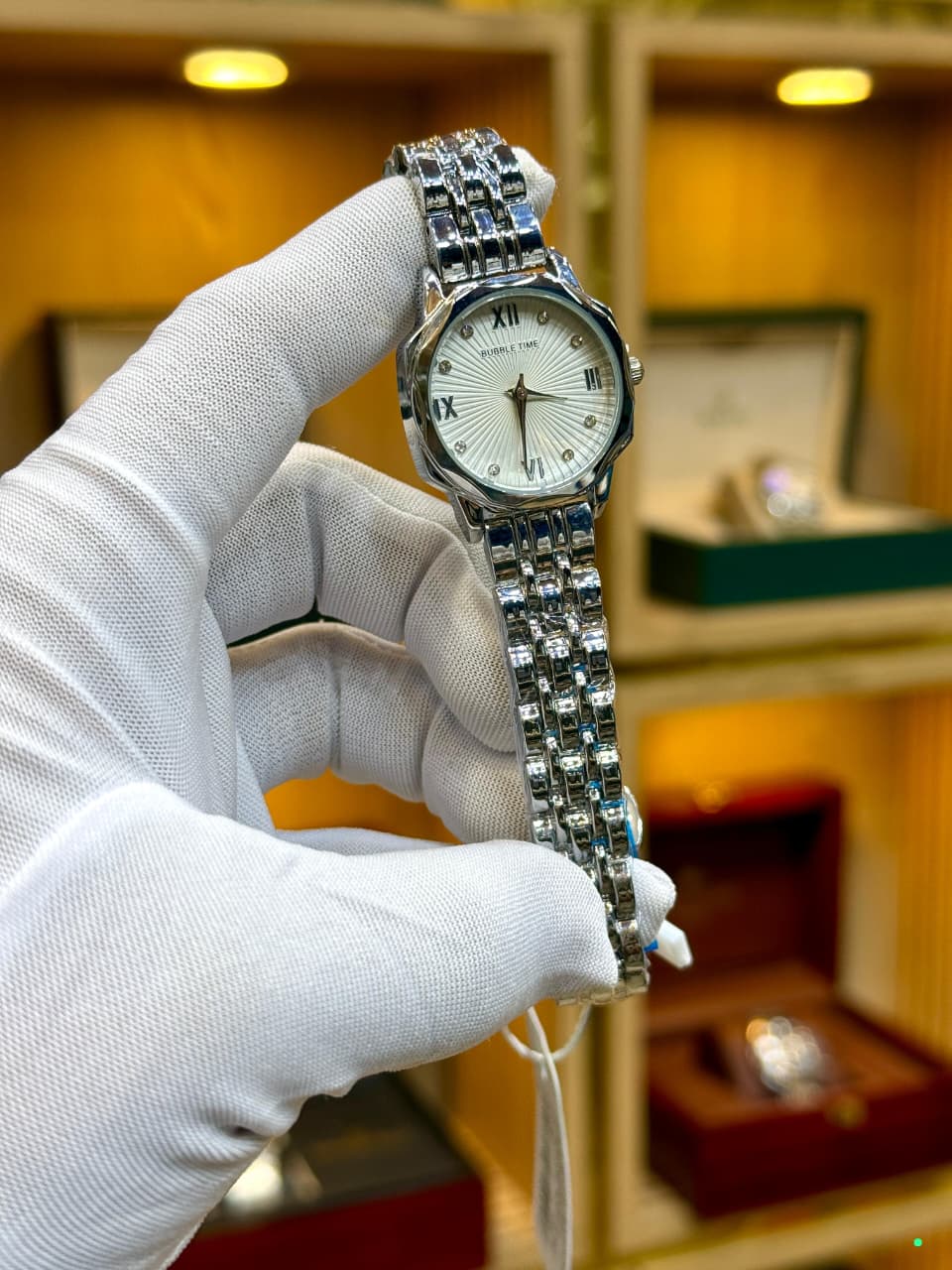 BUBBLE TIME – LADIES WATCH COLLECTION | Women Watch Collection