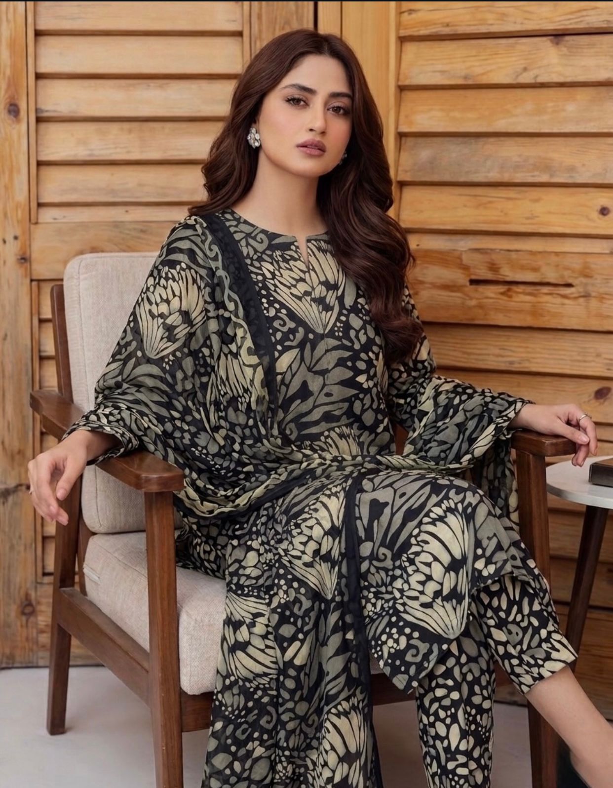 designer lawn suits premium swiss lawn usa chiffon dupatta