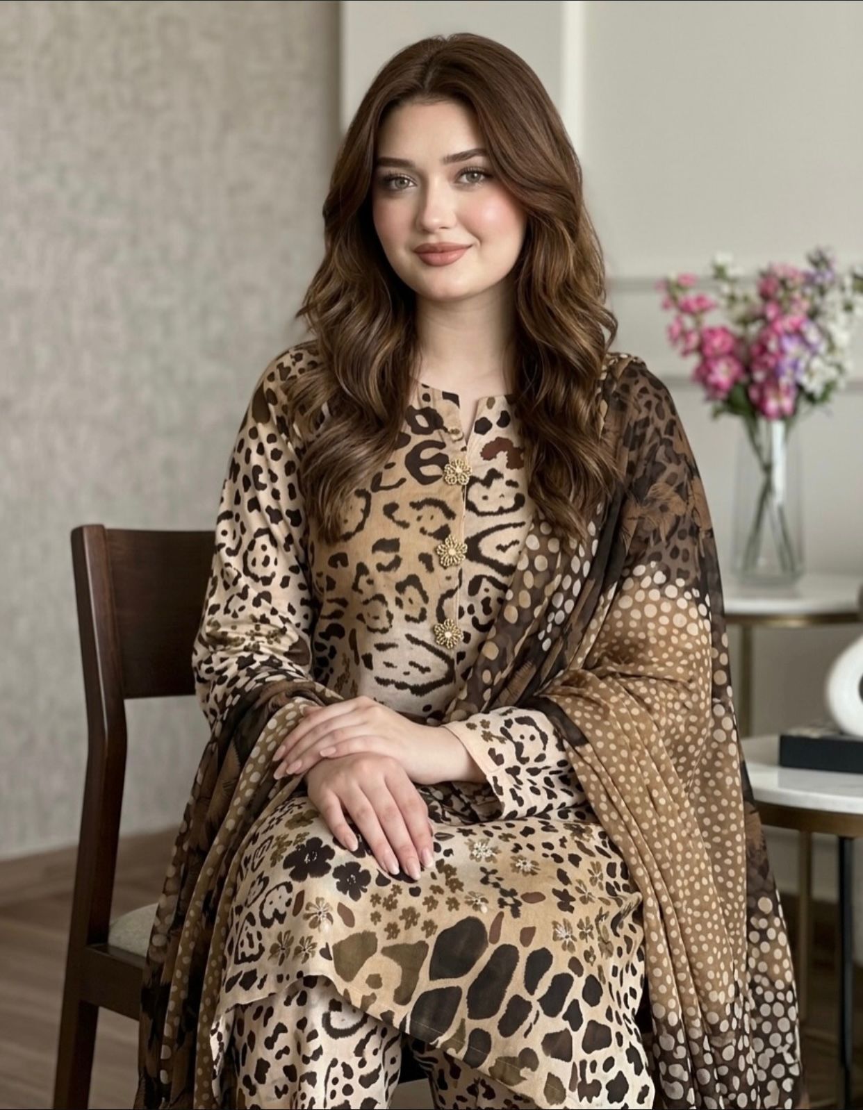 designer lawn suits premium swiss lawn usa chiffon dupatta