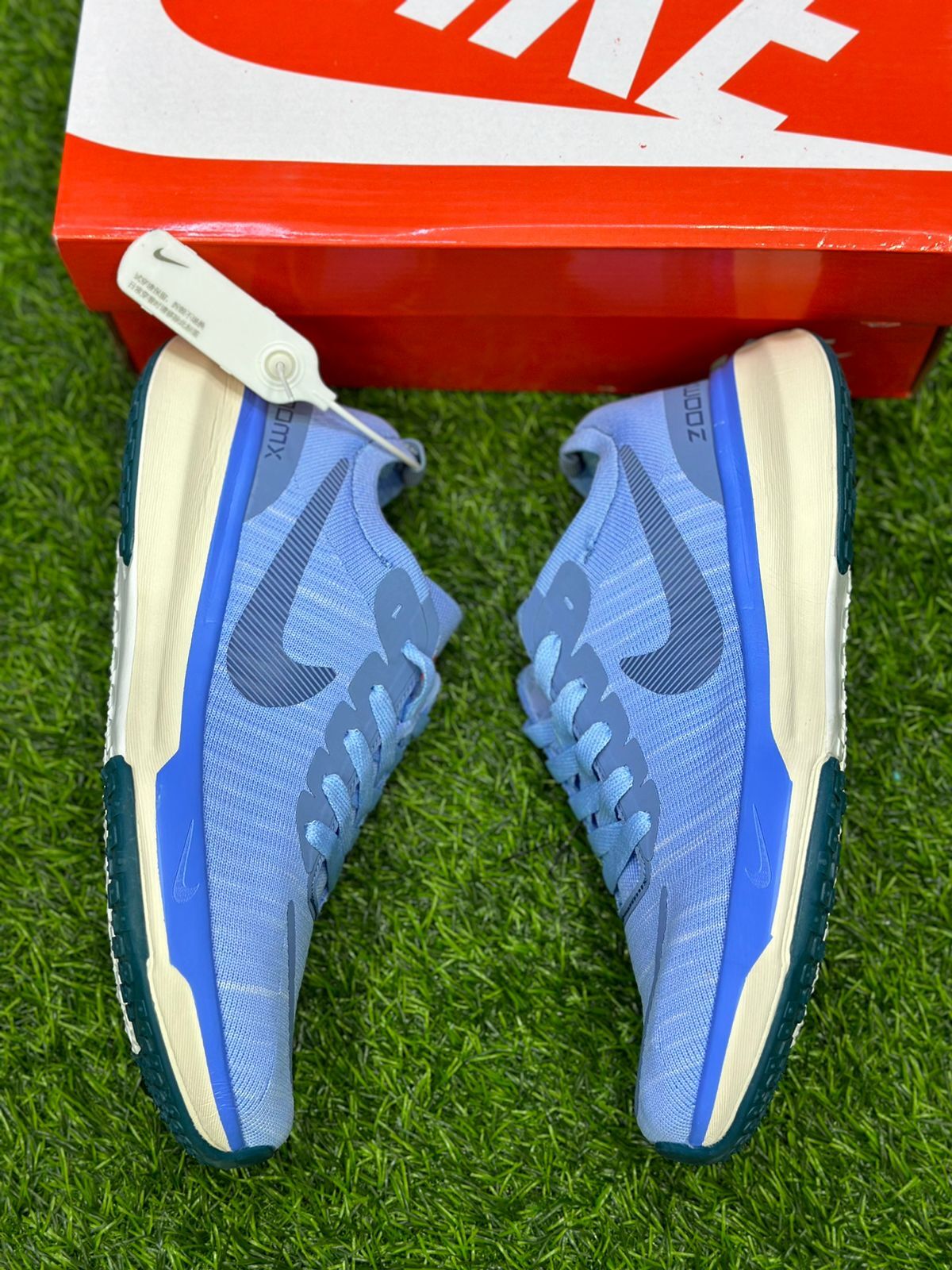 New Nike Sneaker Shoes For Men in Sky Blue color (1)