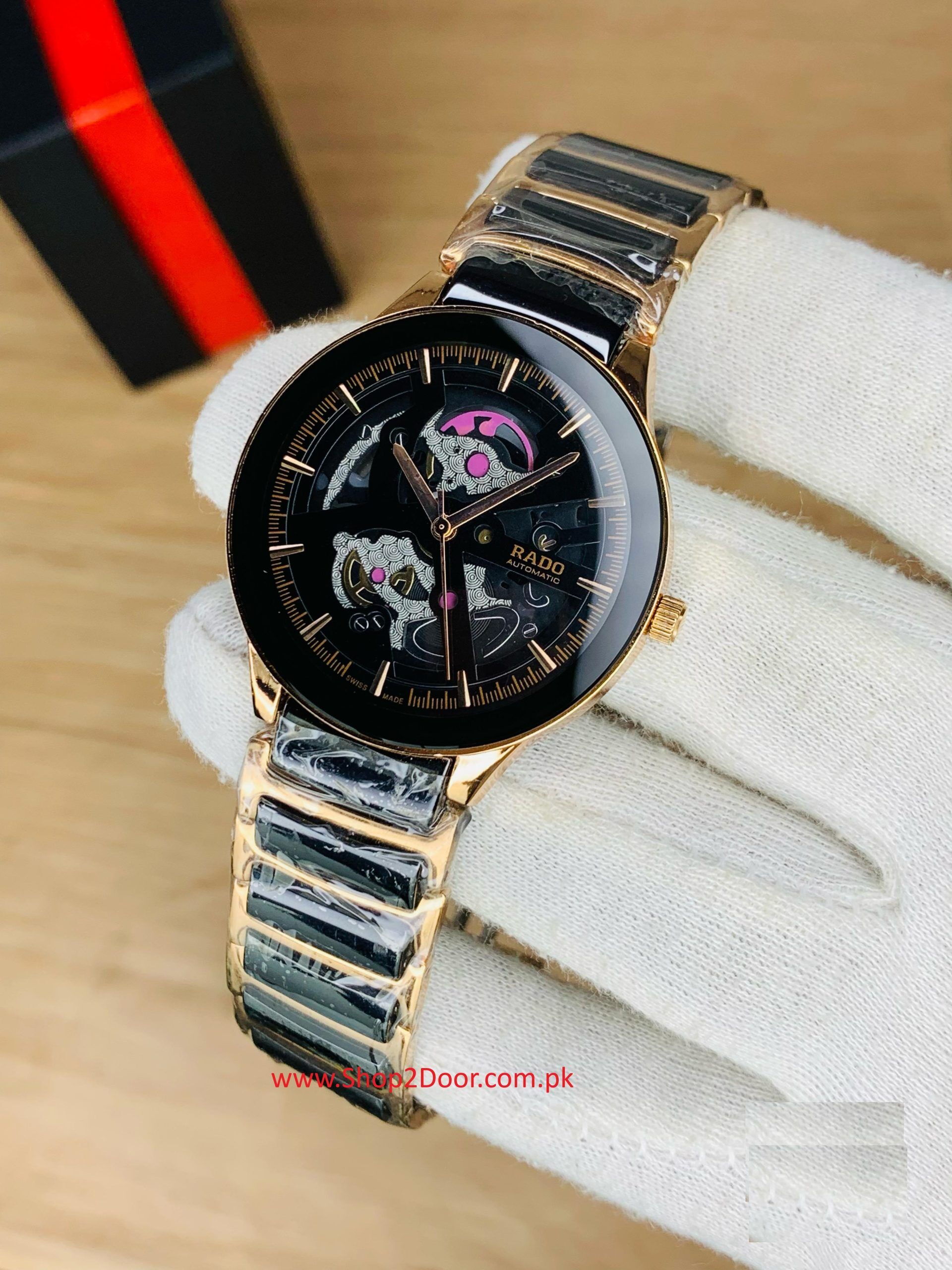 RADO Watch – AAA Quality, Stainless Steel & Ceramic Beats Chain, Japan Movement