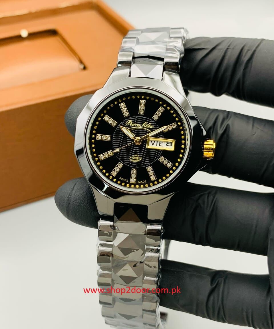 Pierre Miller Ceramic Watch Chain Watch