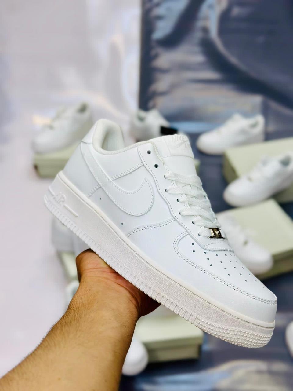 Nike Air Force 1 Full White Premium Batch