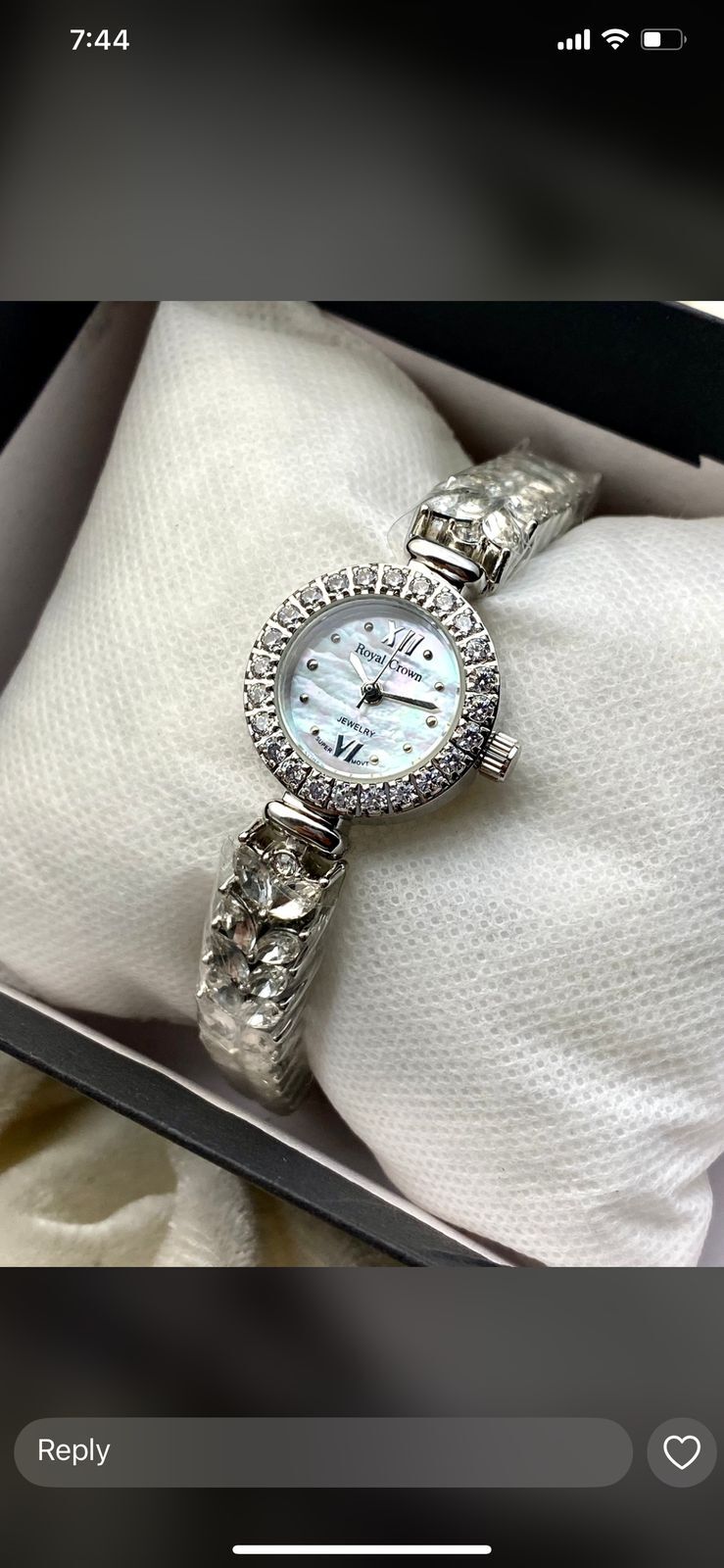 ROYAL CROWN Ladies Jewellery style Watch