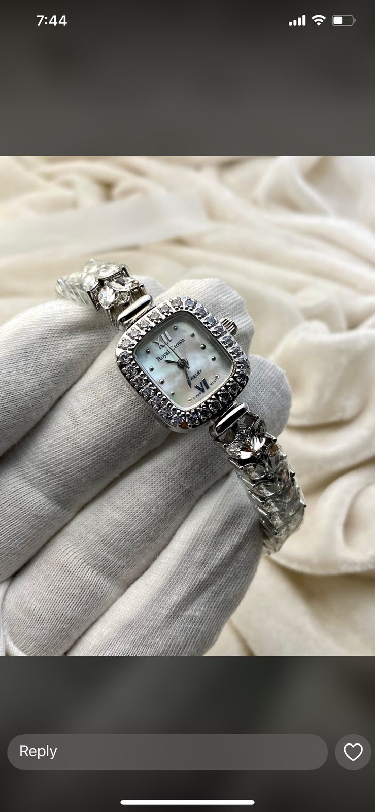 ROYAL CROWN Ladies Jewellery style Watch