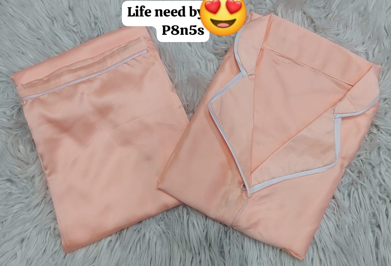 2-Piece Silk Night Suit | Luxury China Silk Nightwear for Women