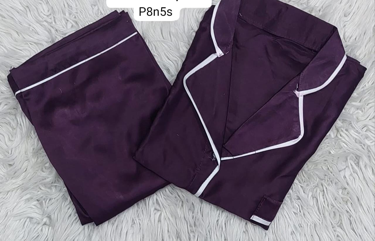 2-Piece Silk Night Suit | Luxury China Silk Nightwear for Women