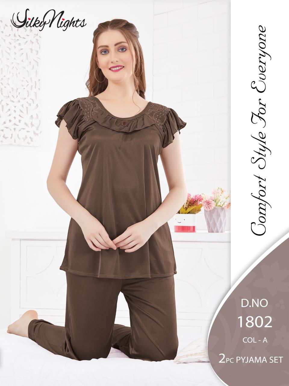 Silky Nights 2-Piece Nightwear