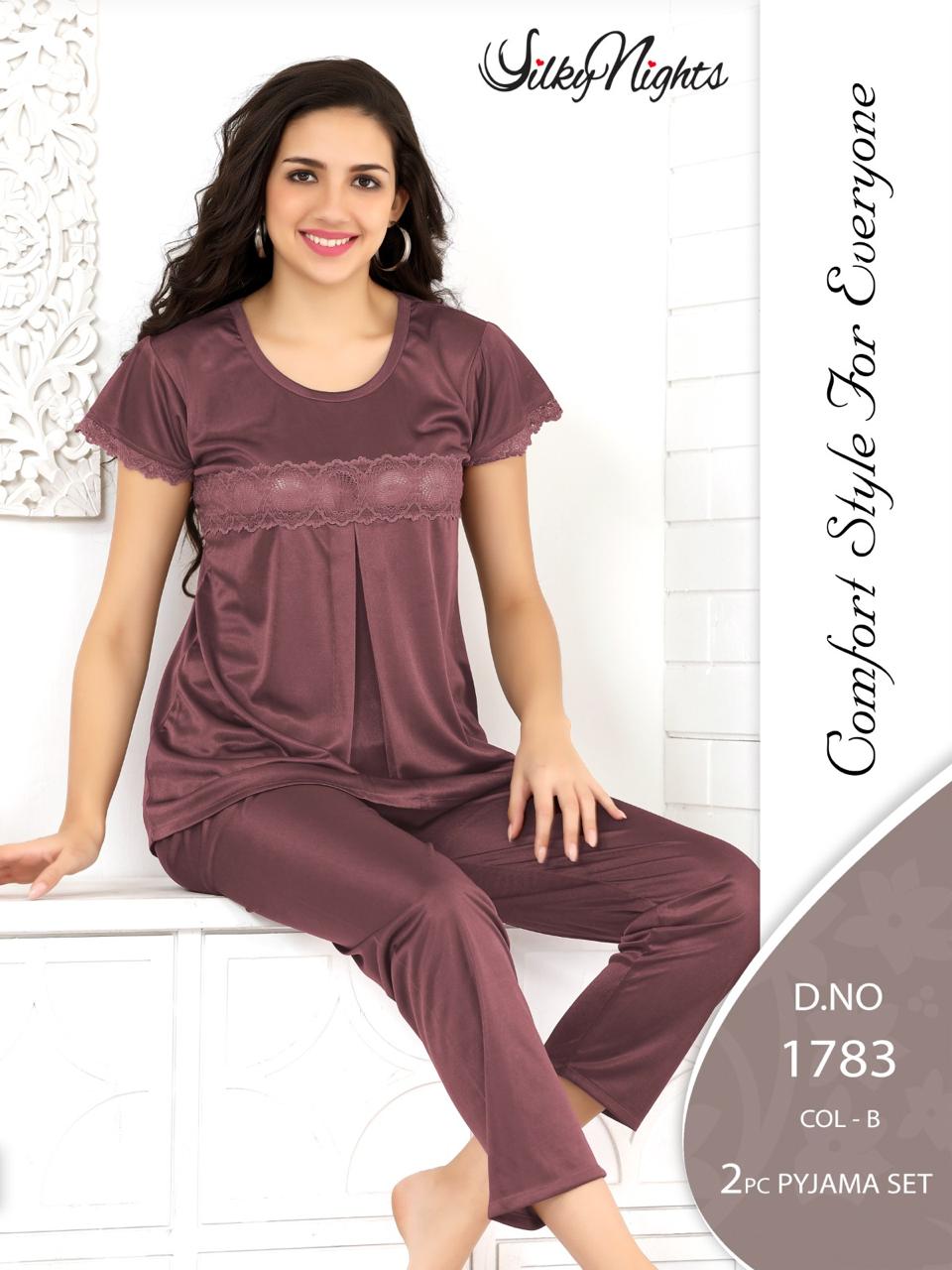 Silky Nights 2-Piece Nightwear