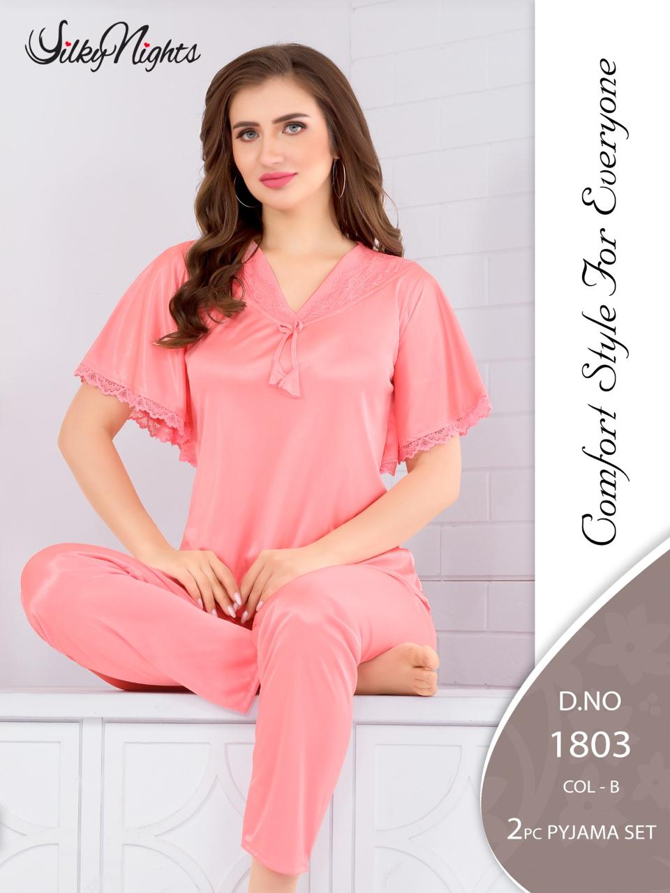 Silky Nights 2-Piece Nightwear