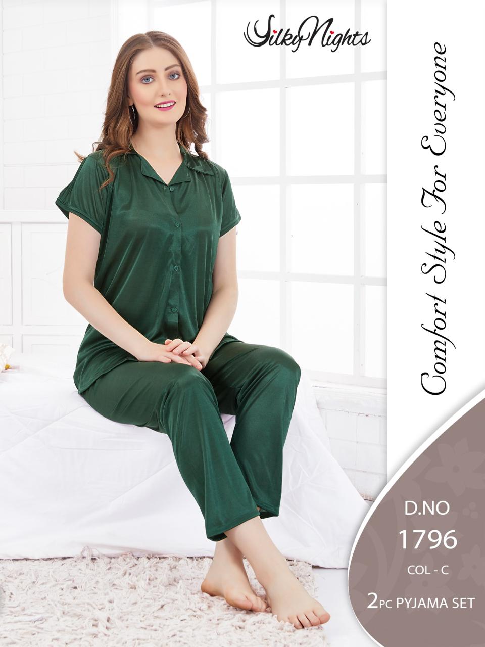 Silky Nights 2-Piece Nightwear