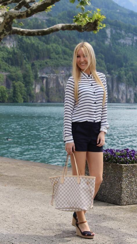 LOUIS VUITTON NEVERFULL 2 PCS Handbag SET at Shop2door